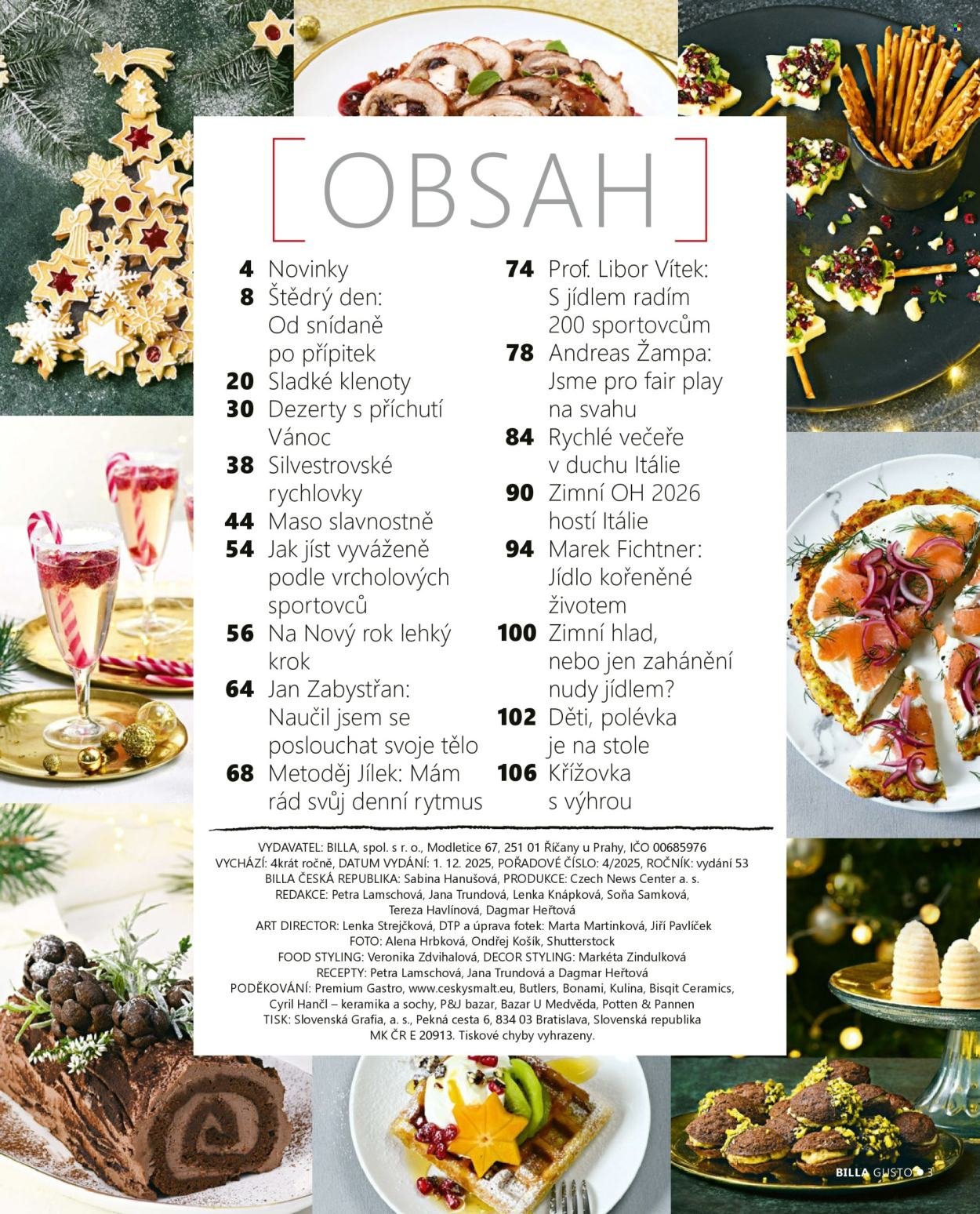 BILLA leták - Gusto: Zima 2025 (2025-11-30)