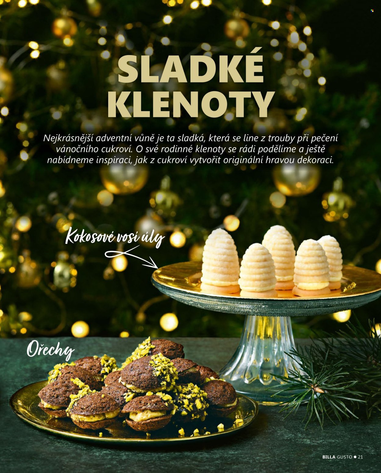 BILLA leták - Gusto: Zima 2025 (2025-11-30)