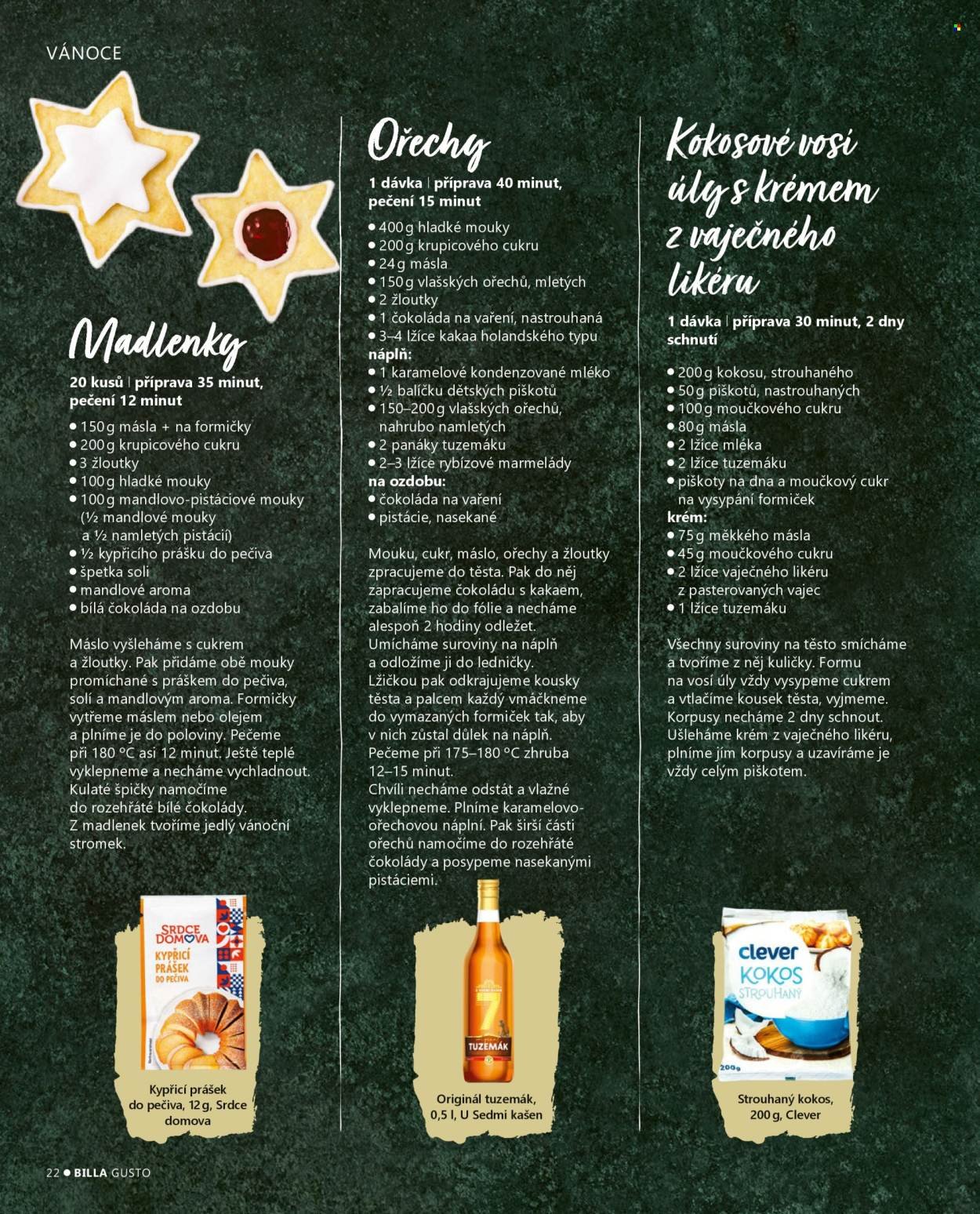 BILLA leták - Gusto: Zima 2025 (2025-11-30)