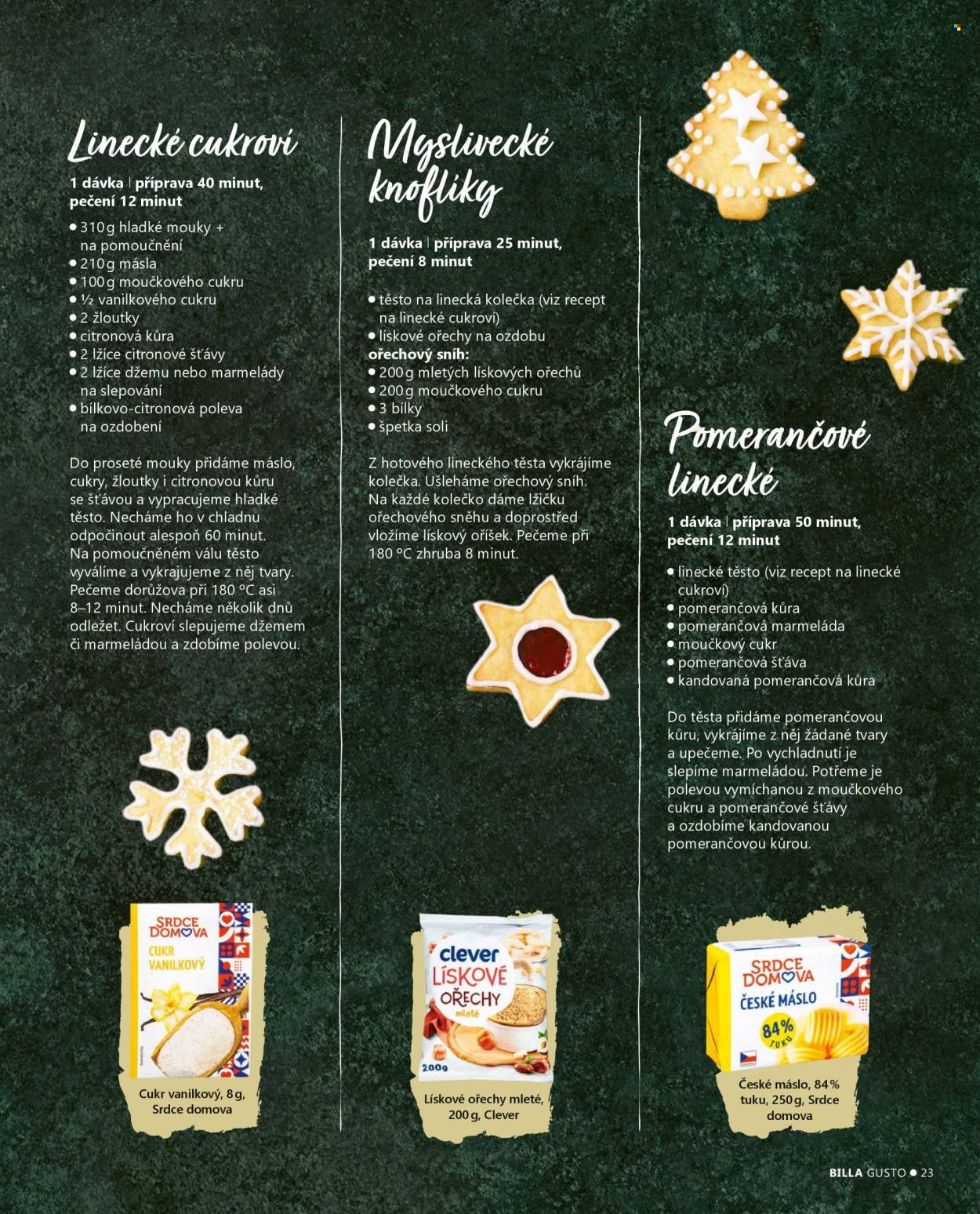 BILLA leták - Gusto: Zima 2025 (2025-11-30)