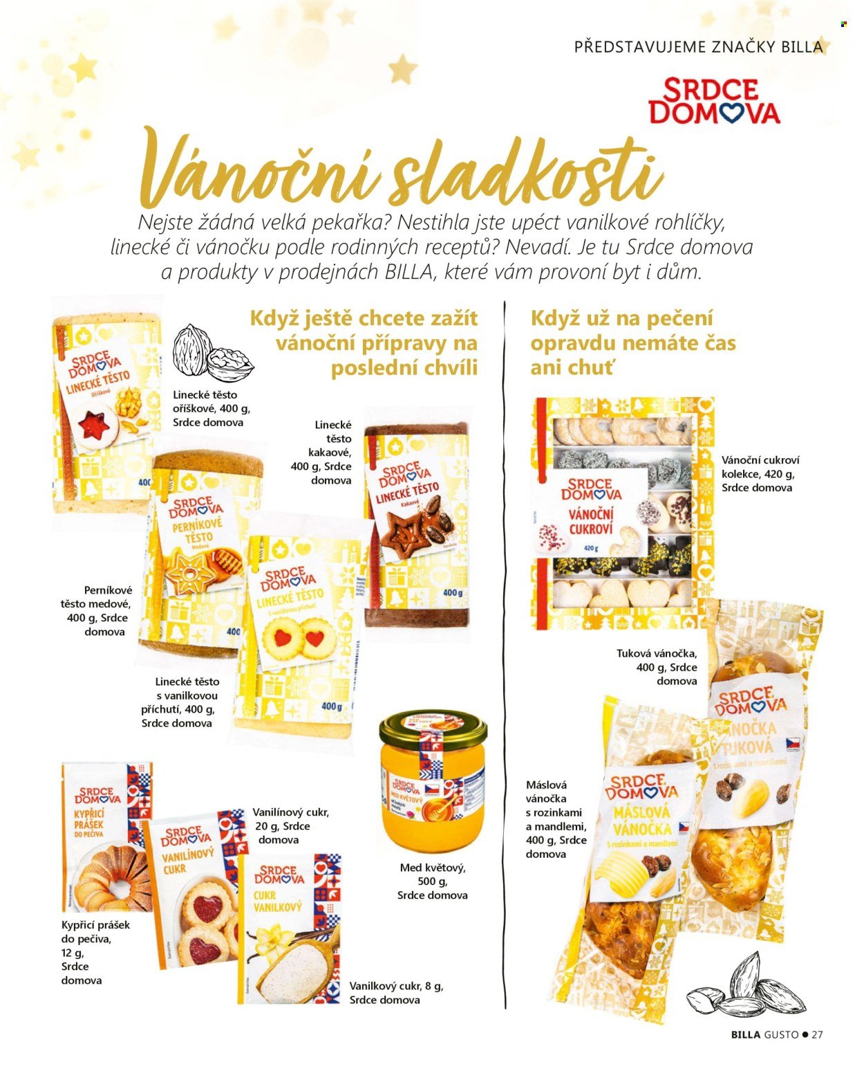 BILLA leták - Gusto: Zima 2025 (2025-11-30)