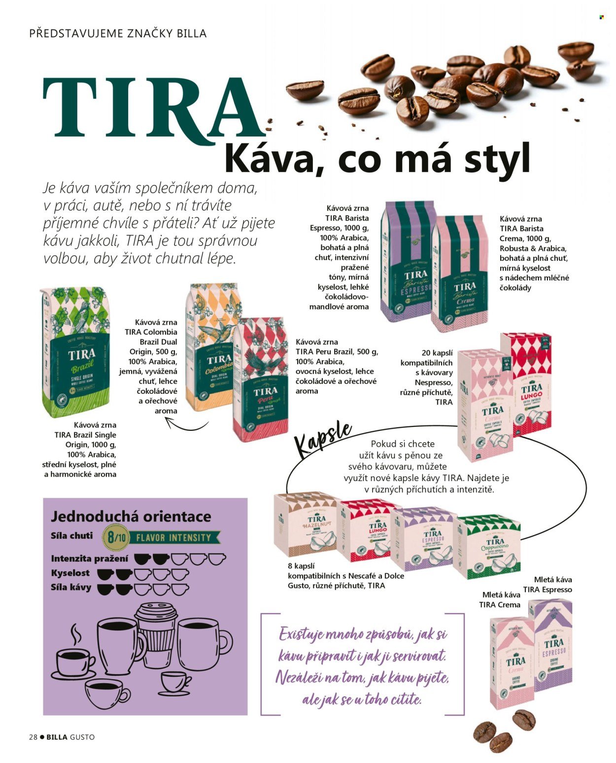 BILLA leták - Gusto: Zima 2025 (2025-11-30)