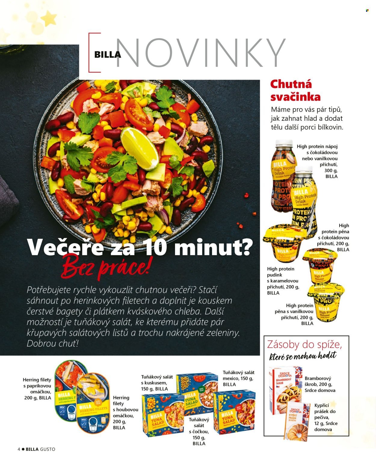 BILLA leták - Gusto: Zima 2025 (2025-11-30)
