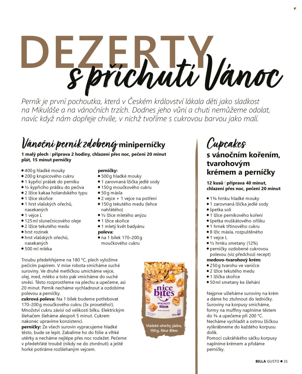 BILLA leták - Gusto: Zima 2025 (2025-11-30)