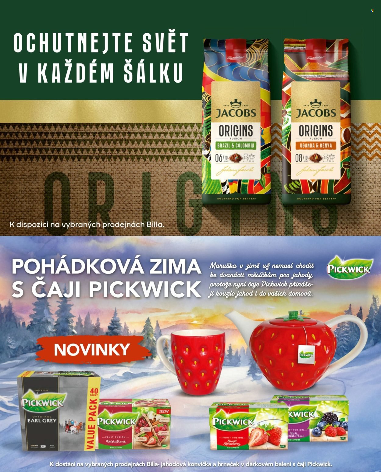 BILLA leták - Gusto: Zima 2025 (2025-11-30)