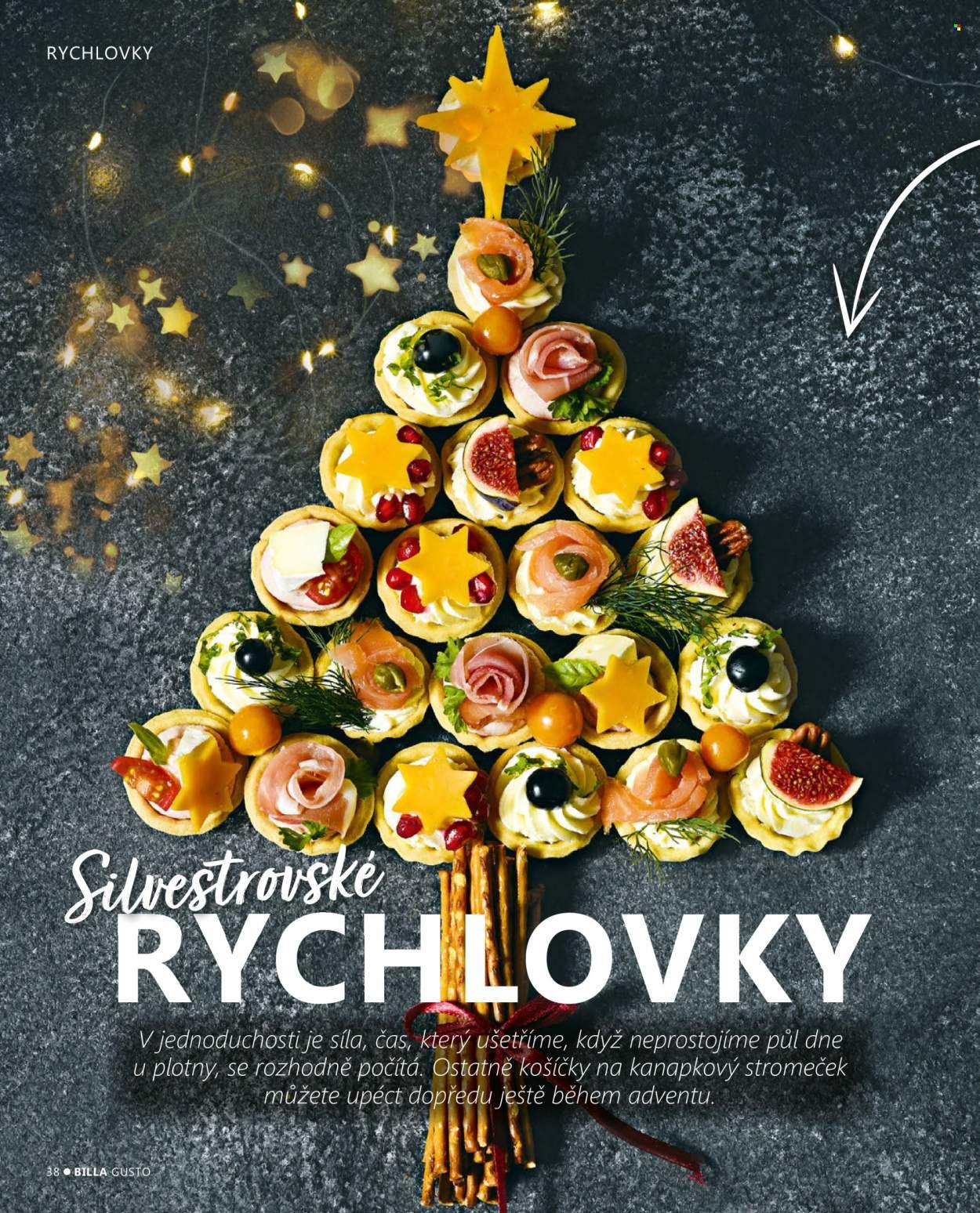 BILLA leták - Gusto: Zima 2025 (2025-11-30)