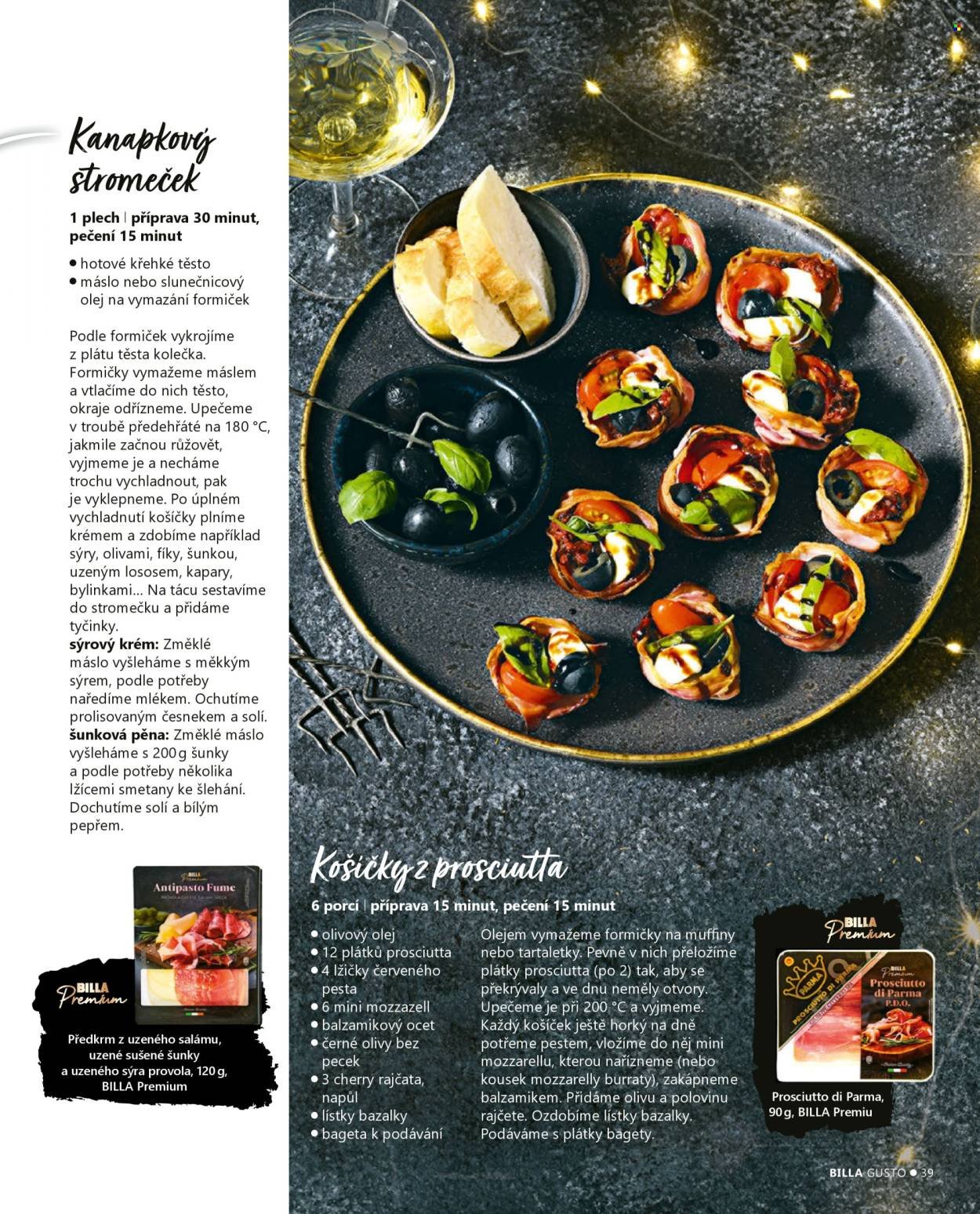 BILLA leták - Gusto: Zima 2025 (2025-11-30)