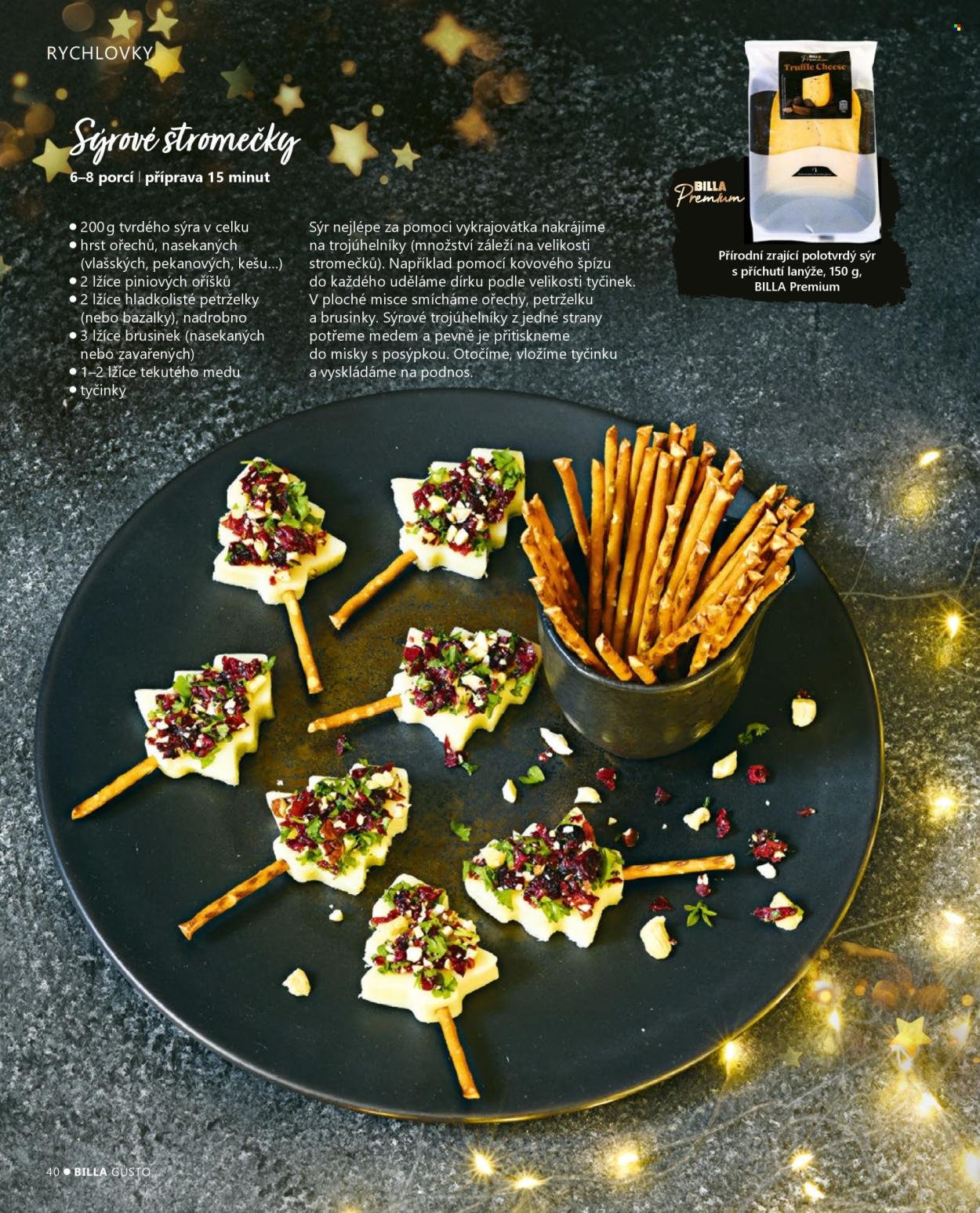 BILLA leták - Gusto: Zima 2025 (2025-11-30)