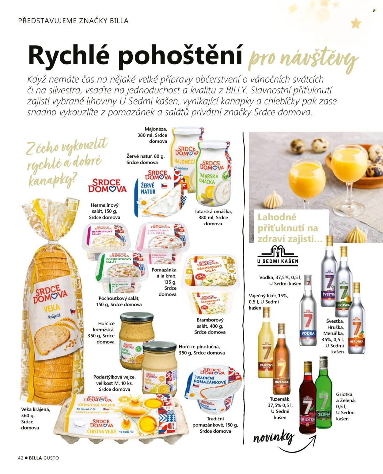 BILLA leták - Gusto: Zima 2025 (2025-11-30)