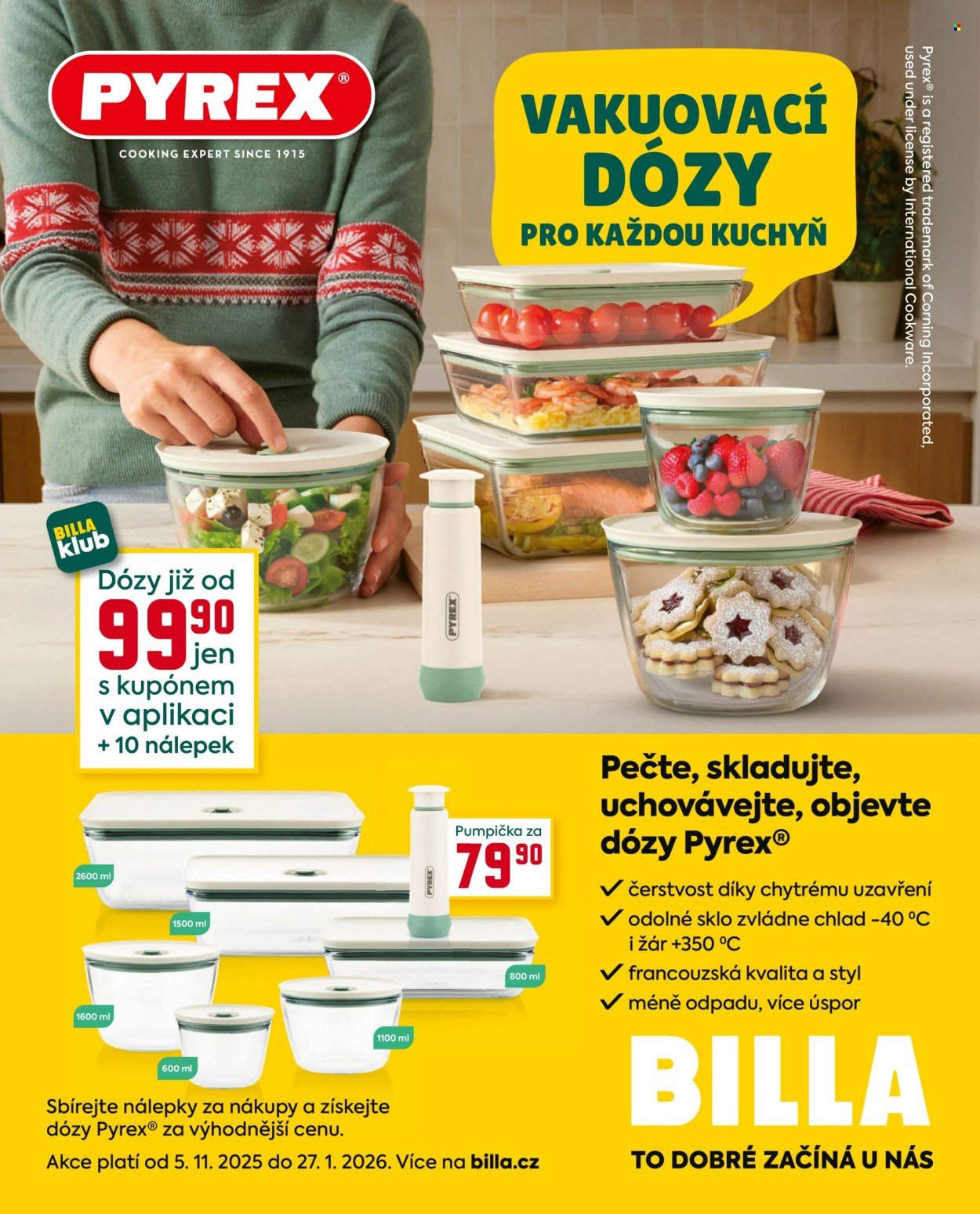 BILLA leták - Gusto: Zima 2025 (2025-11-30)