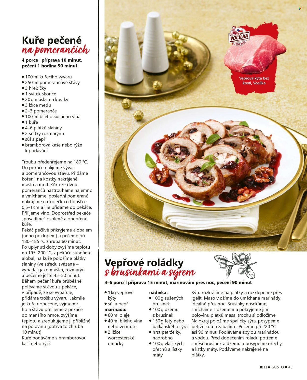 BILLA leták - Gusto: Zima 2025 (2025-11-30)