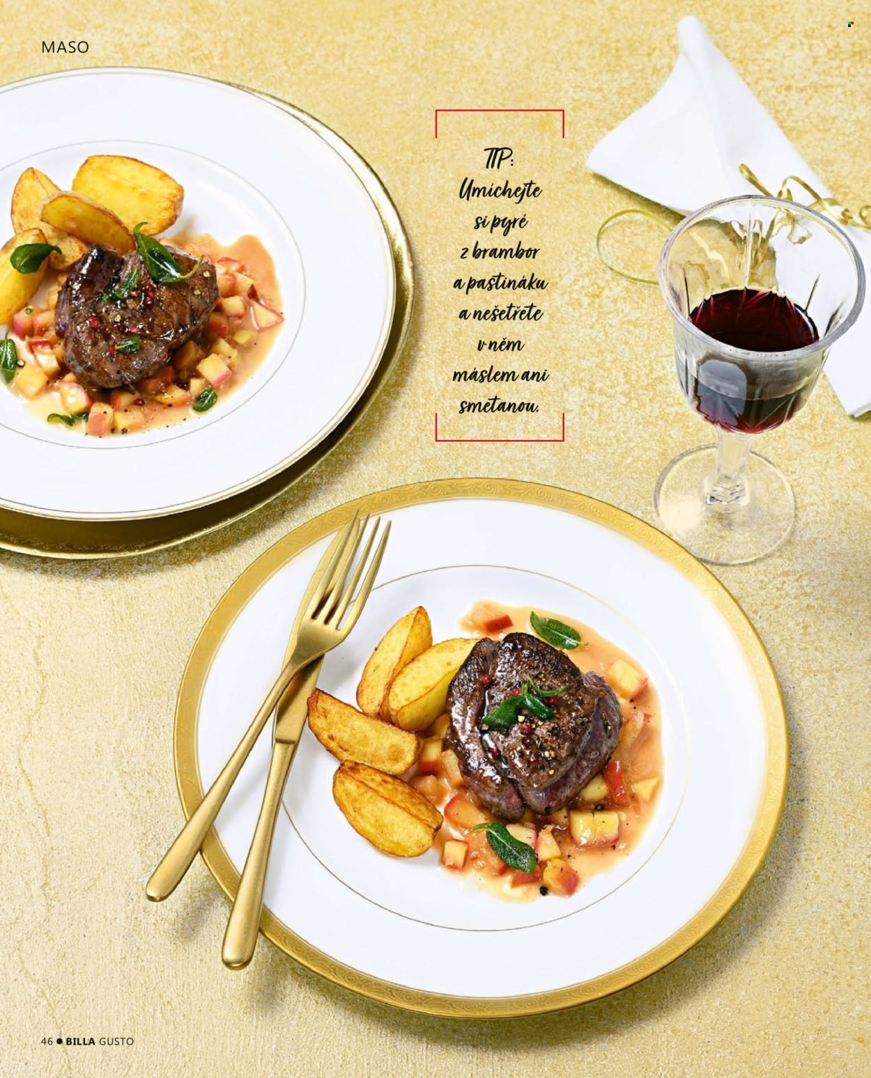 BILLA leták - Gusto: Zima 2025 (2025-11-30)