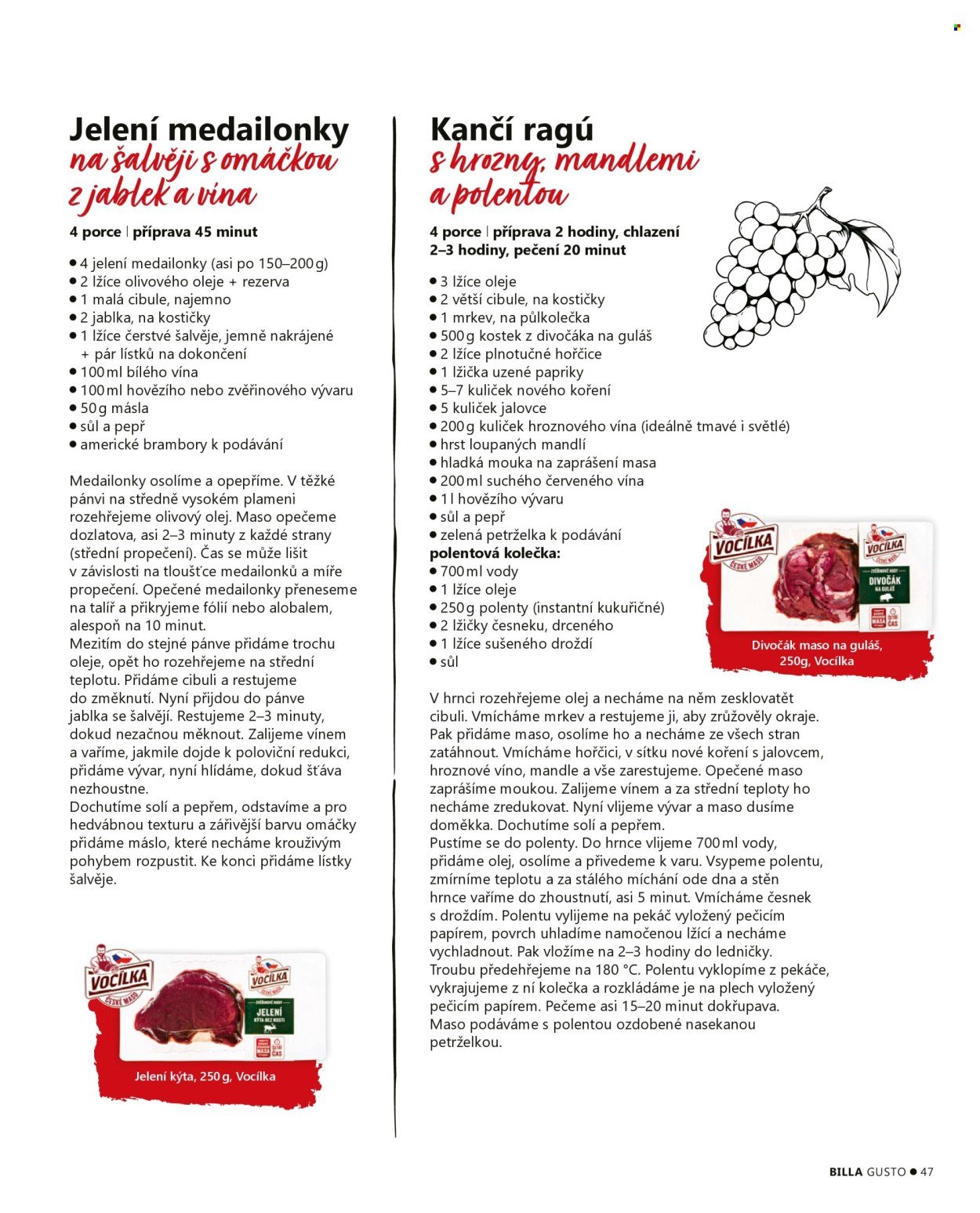 BILLA leták - Gusto: Zima 2025 (2025-11-30)