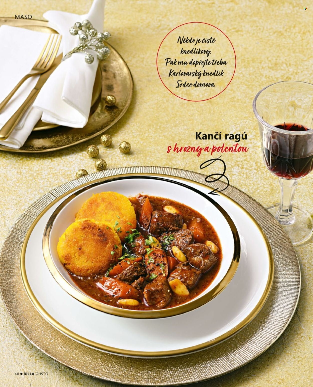 BILLA leták - Gusto: Zima 2025 (2025-11-30)