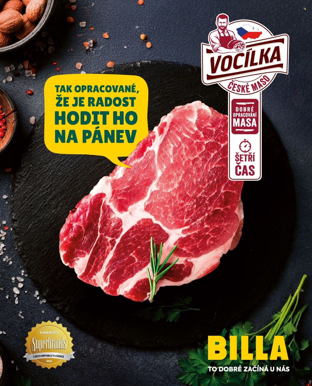 BILLA leták - Gusto: Zima 2025 (2025-11-30)