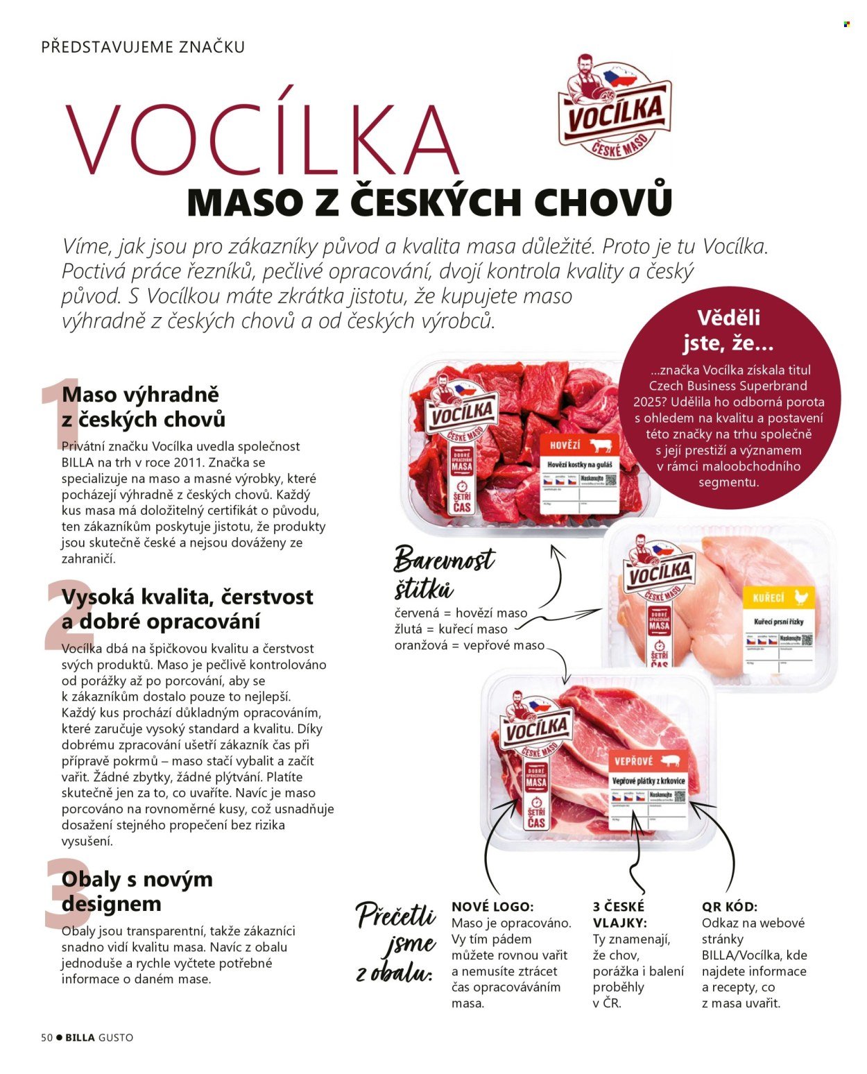 BILLA leták - Gusto: Zima 2025 (2025-11-30)