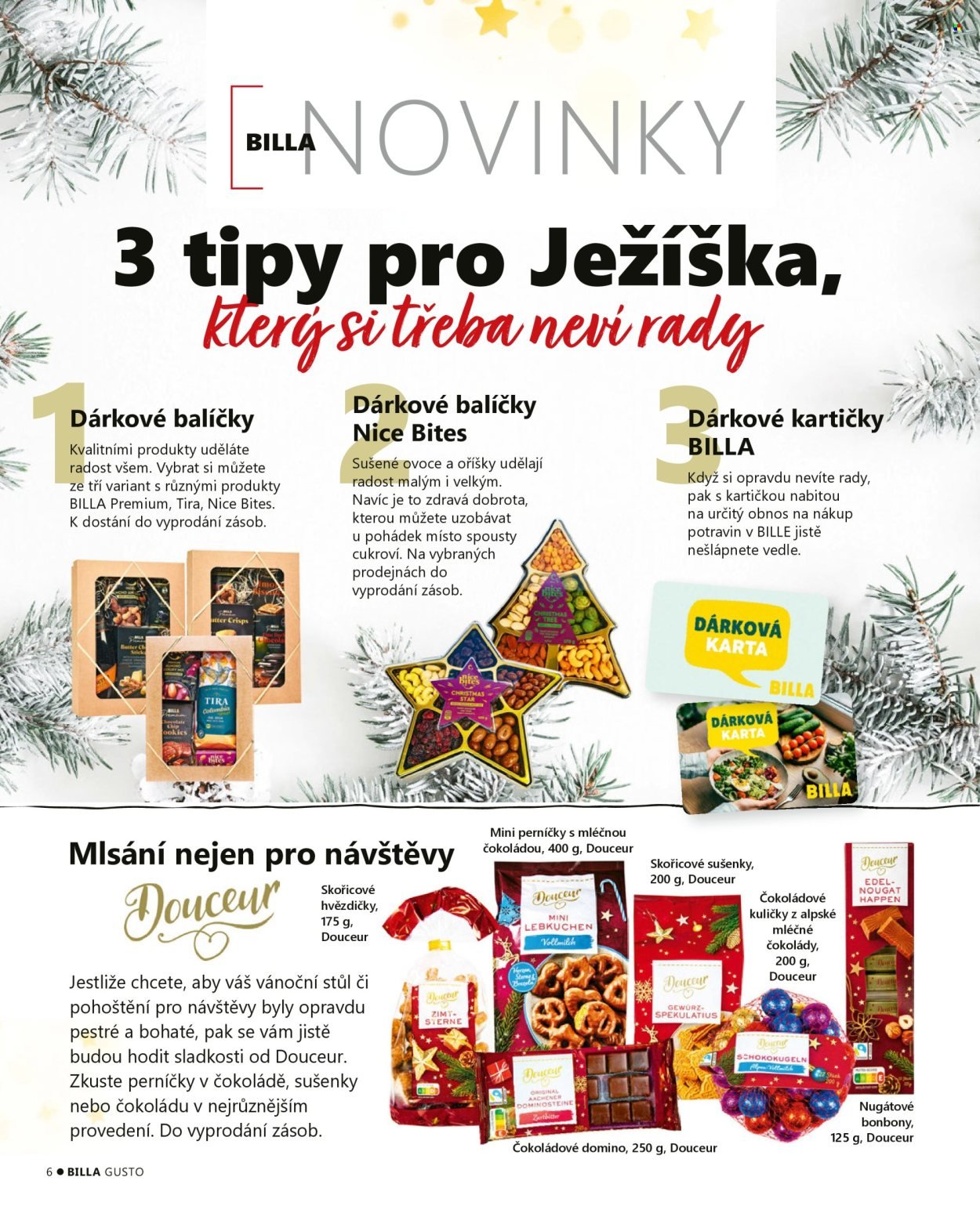 BILLA leták - Gusto: Zima 2025 (2025-11-30)