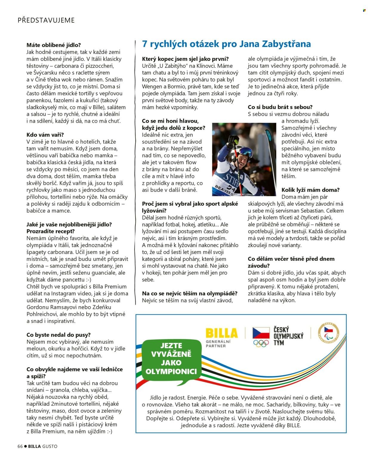 BILLA leták - Gusto: Zima 2025 (2025-11-30)