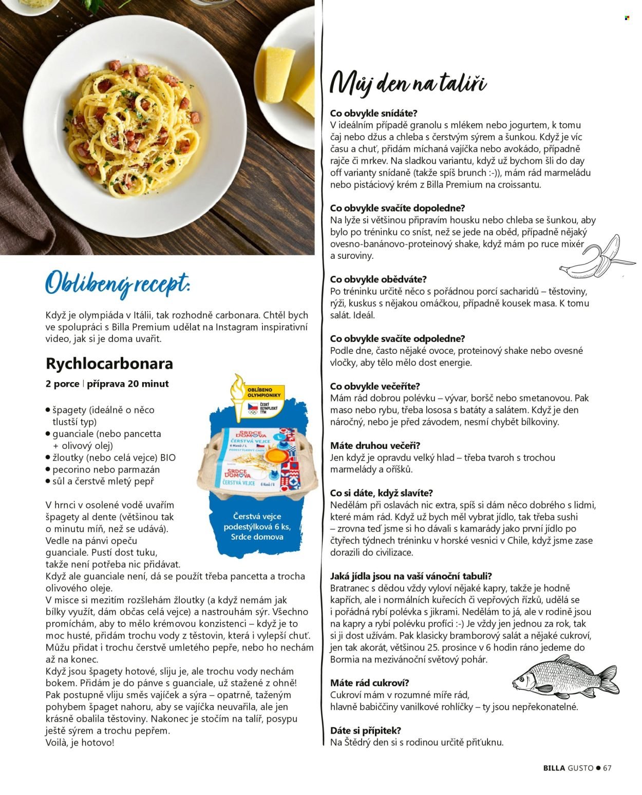 BILLA leták - Gusto: Zima 2025 (2025-11-30)