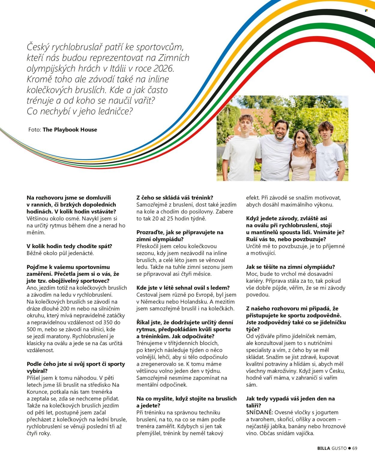 BILLA leták - Gusto: Zima 2025 (2025-11-30)