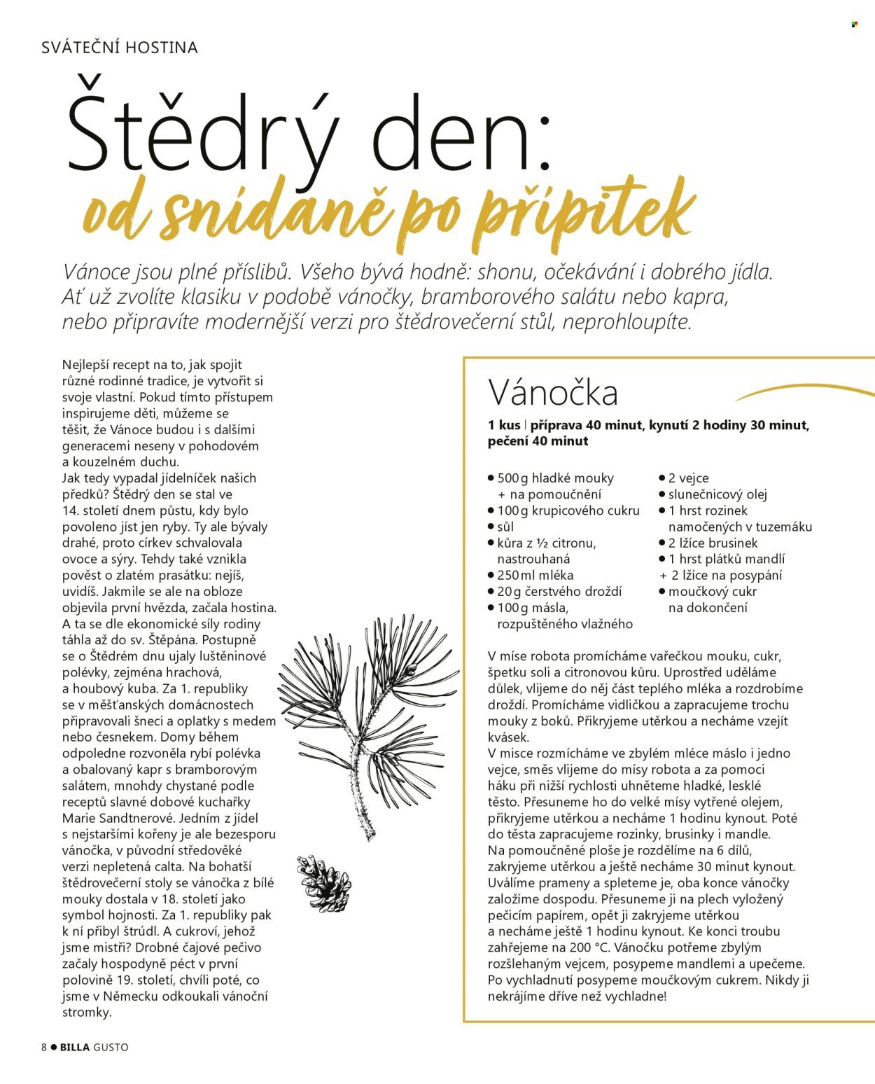 BILLA leták - Gusto: Zima 2025 (2025-11-30)
