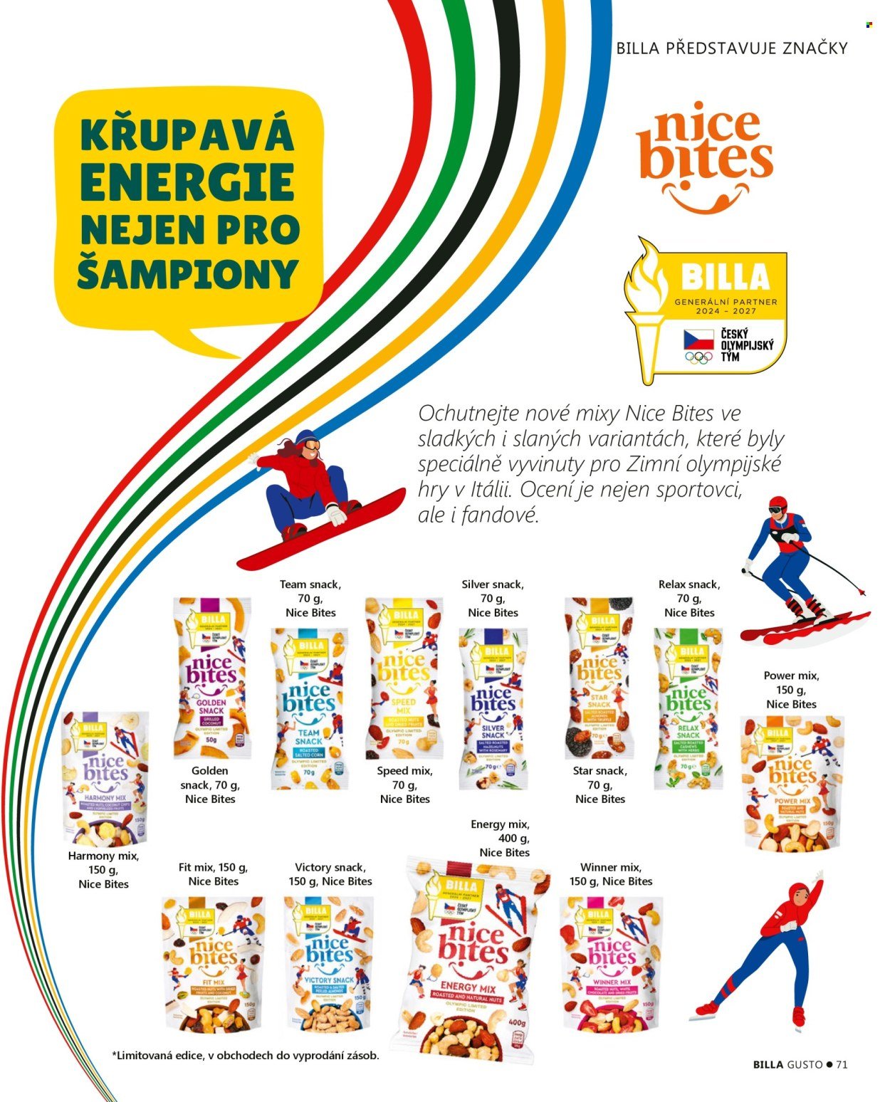 BILLA leták - Gusto: Zima 2025 (2025-11-30)