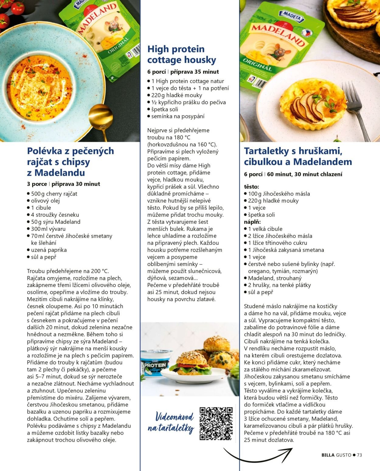 BILLA leták - Gusto: Zima 2025 (2025-11-30)