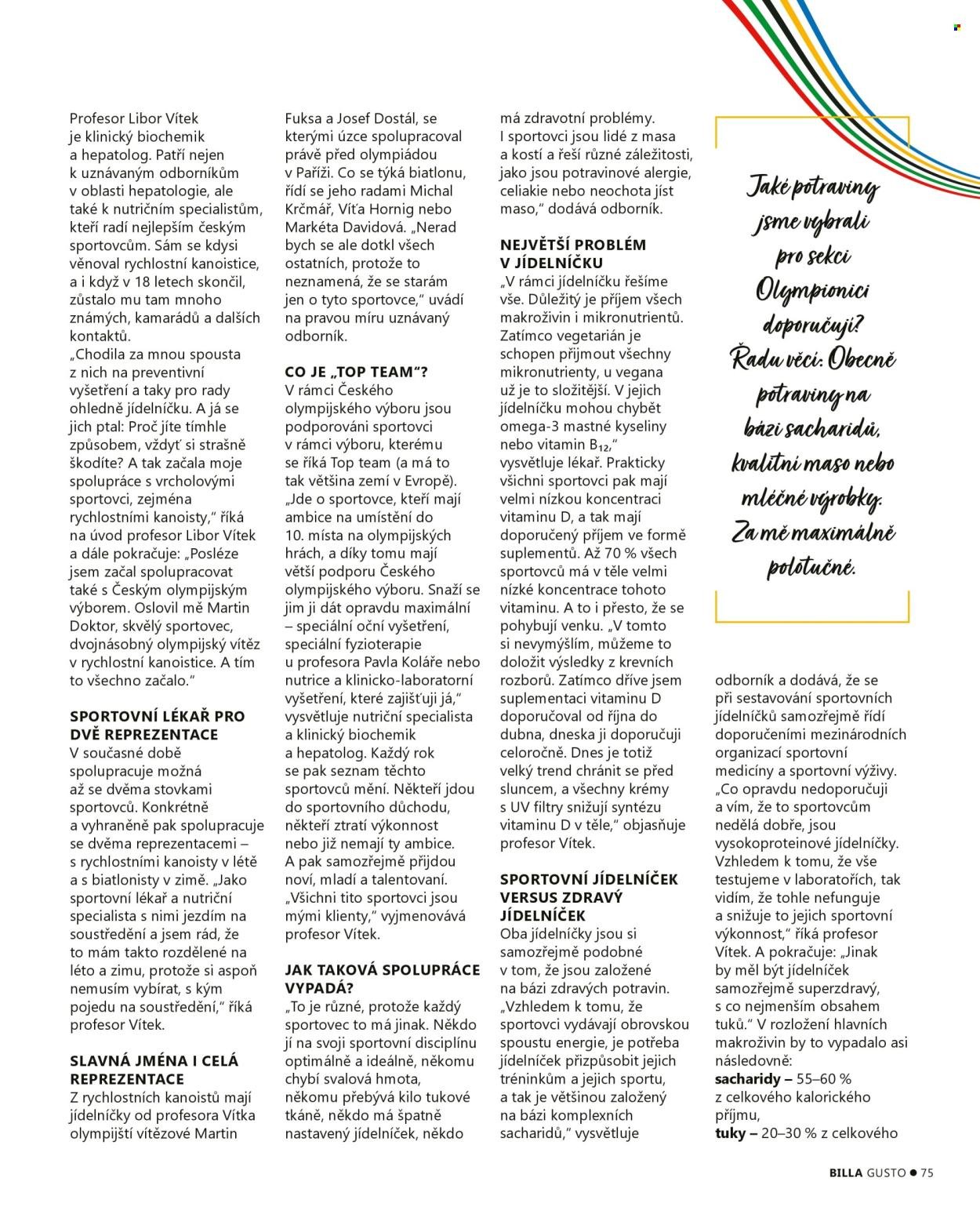 BILLA leták - Gusto: Zima 2025 (2025-11-30)