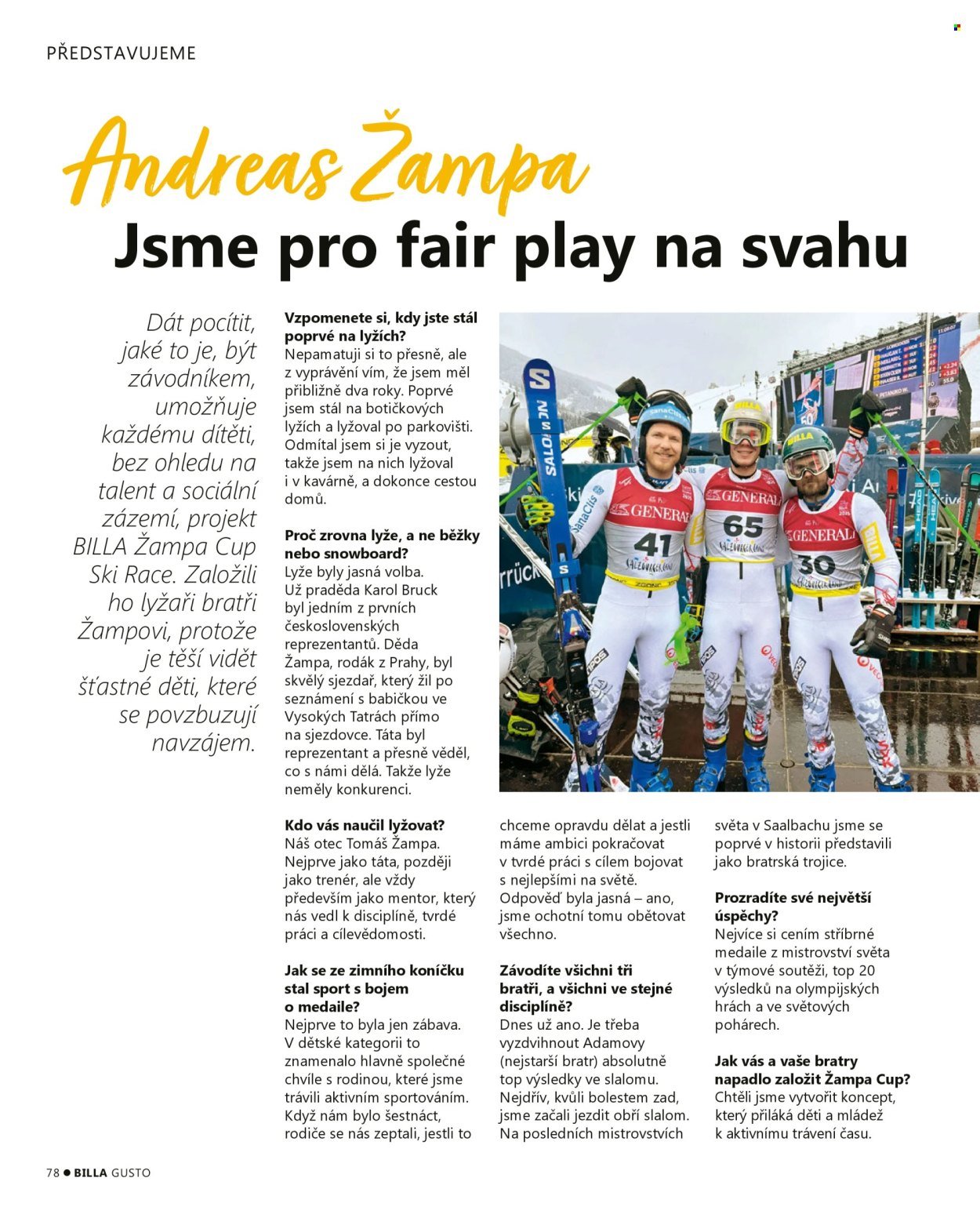 BILLA leták - Gusto: Zima 2025 (2025-11-30)