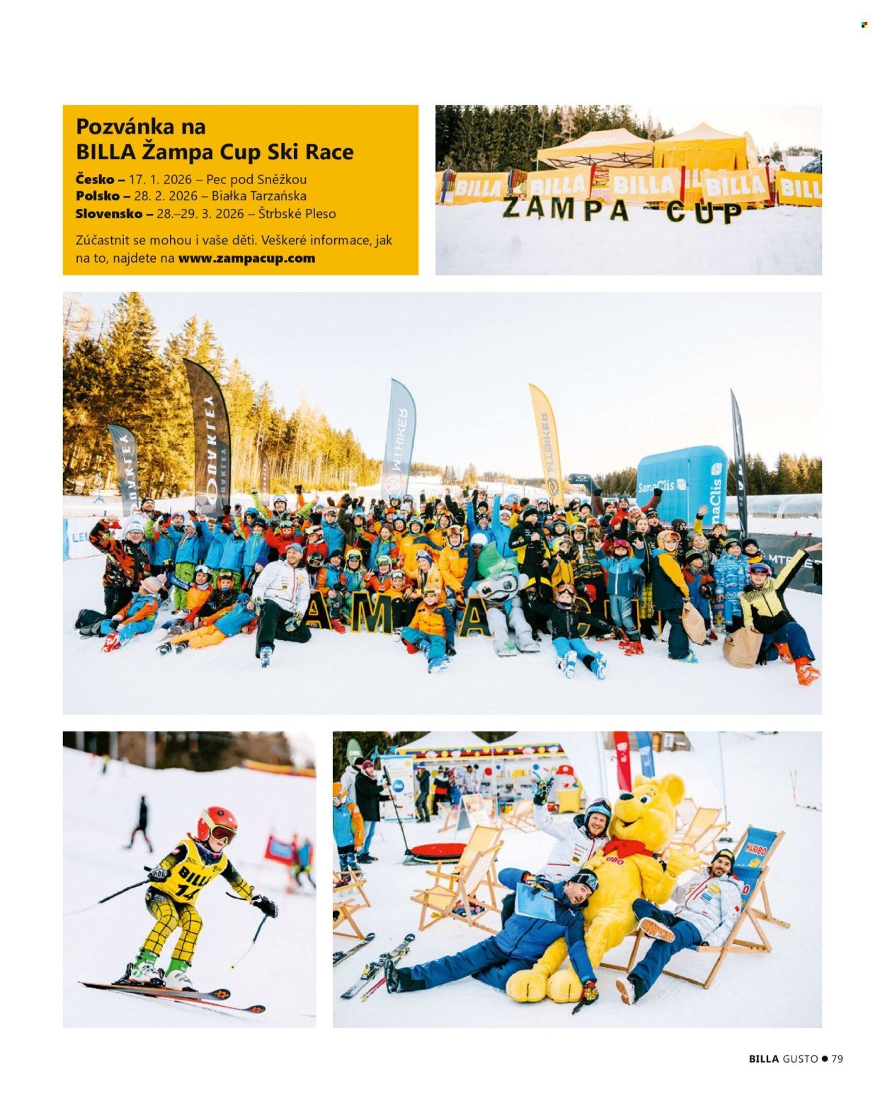 BILLA leták - Gusto: Zima 2025 (2025-11-30)