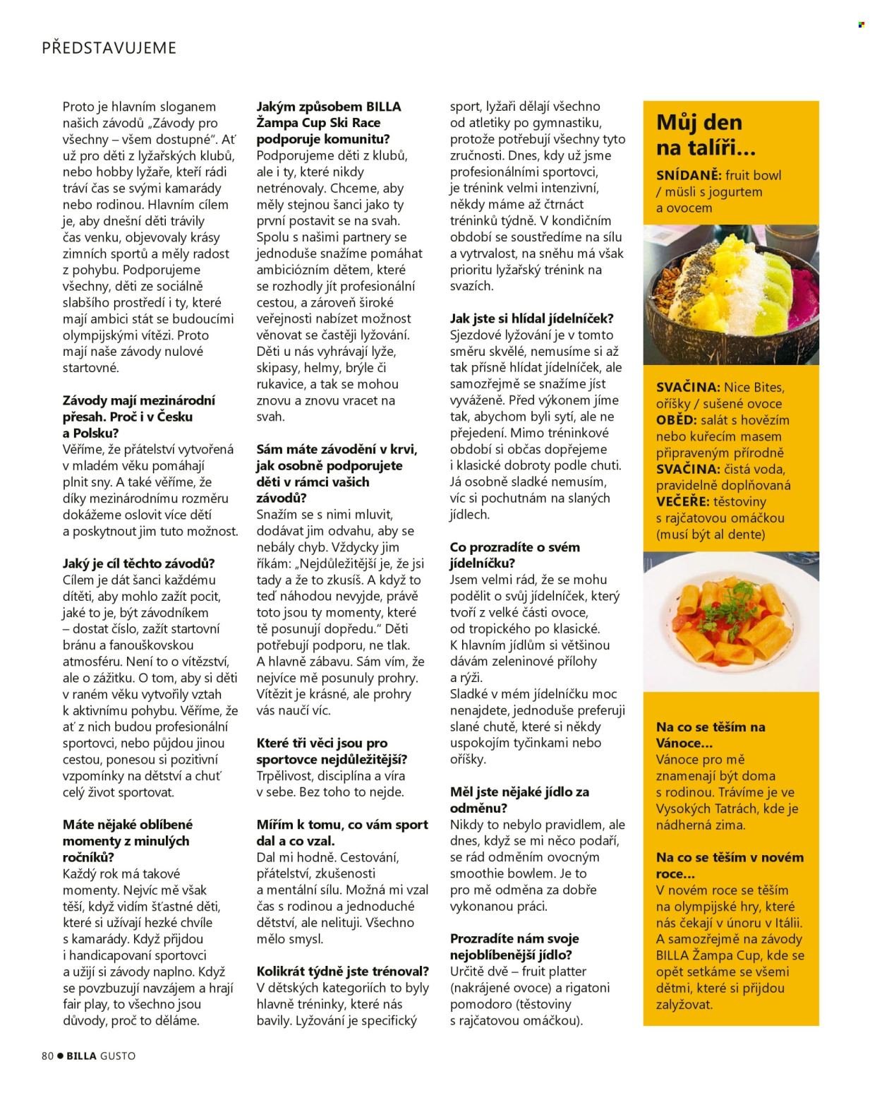 BILLA leták - Gusto: Zima 2025 (2025-11-30)