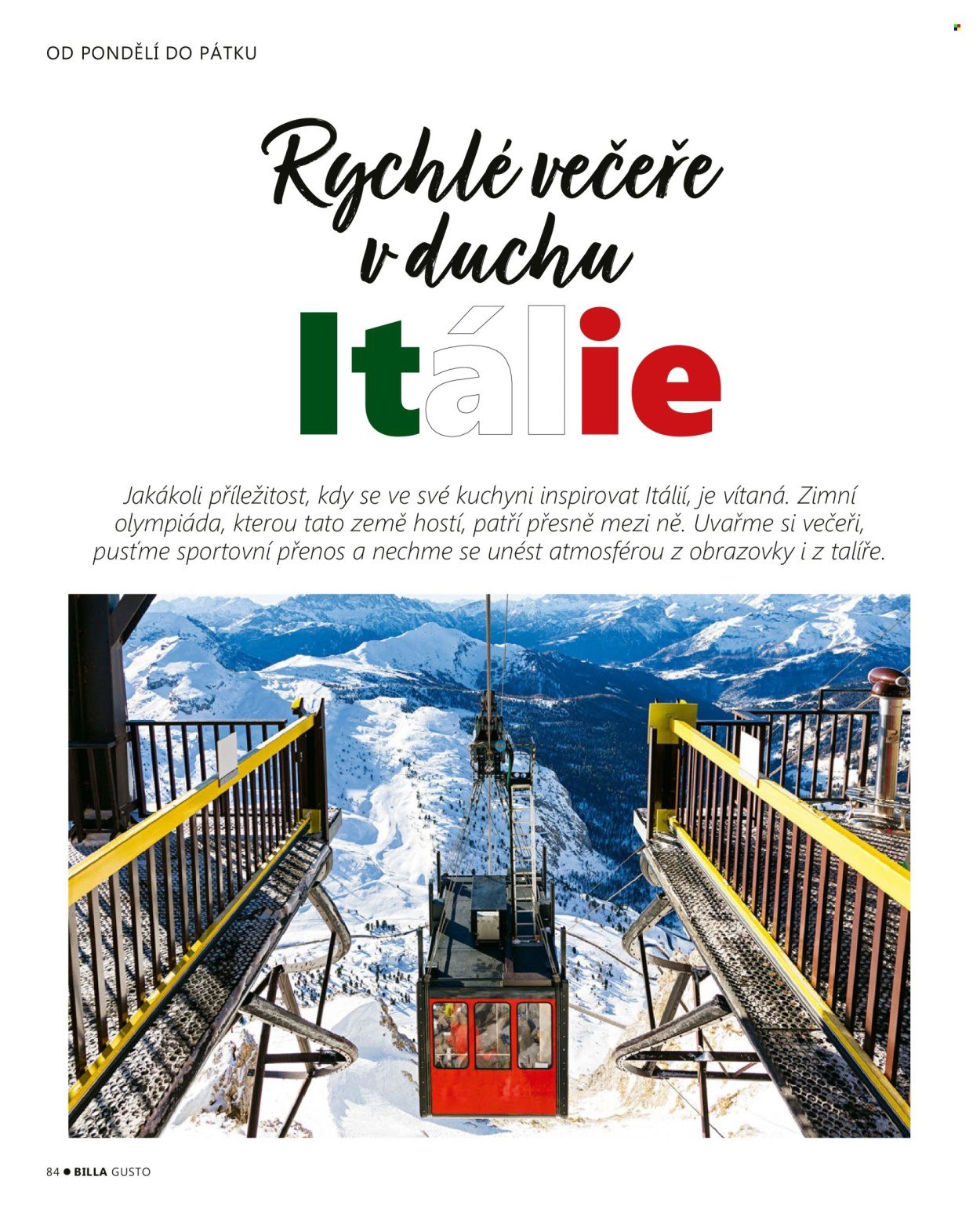 BILLA leták - Gusto: Zima 2025 (2025-11-30)