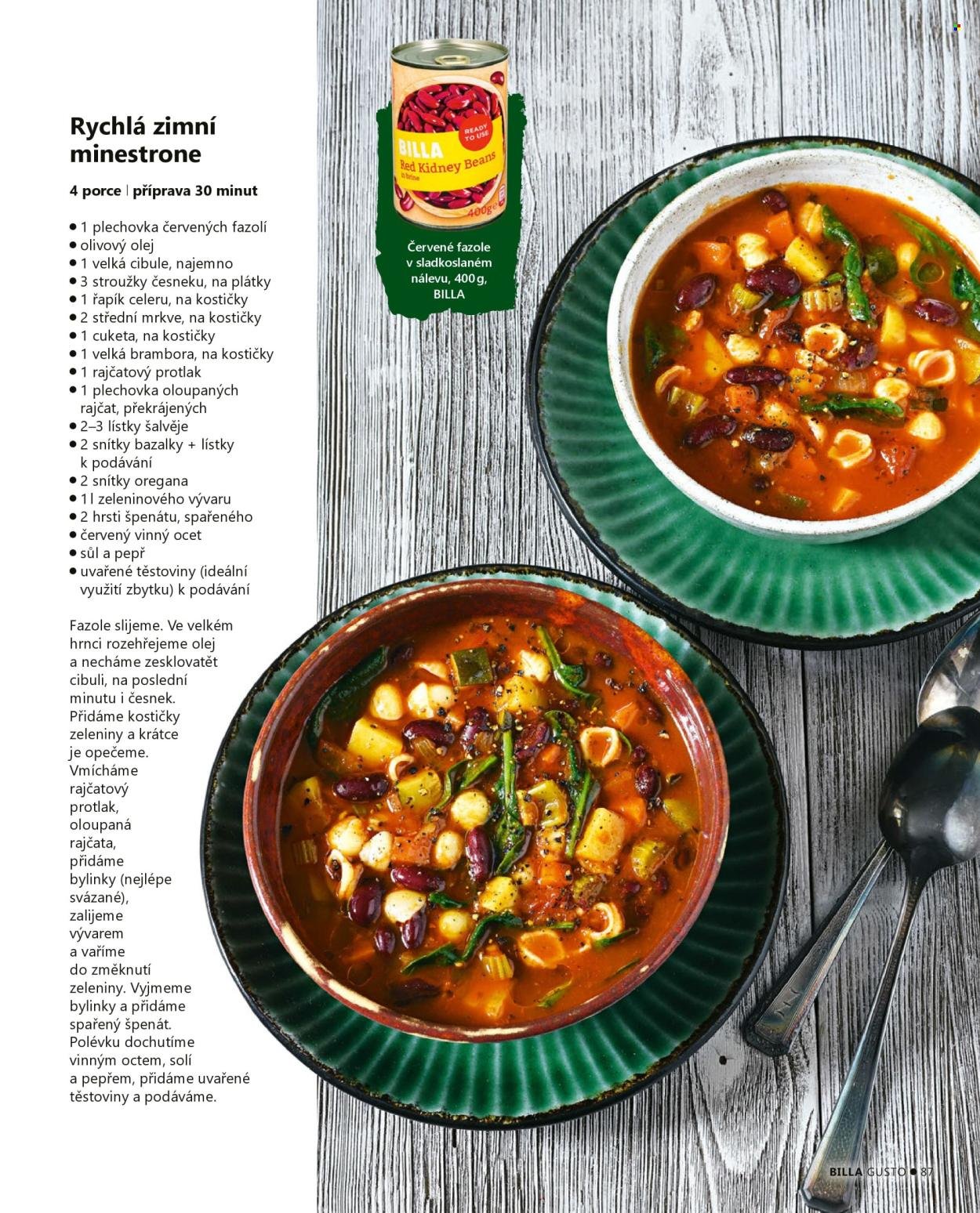 BILLA leták - Gusto: Zima 2025 (2025-11-30)