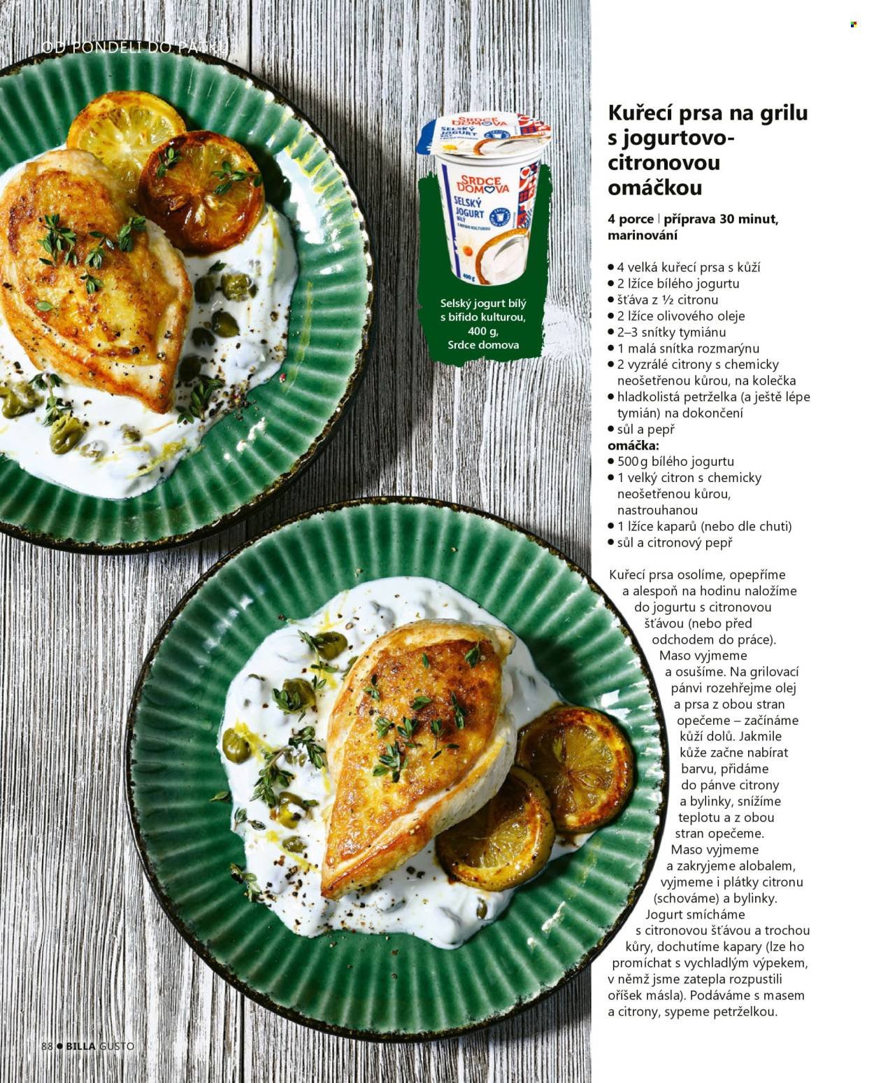 BILLA leták - Gusto: Zima 2025 (2025-11-30)