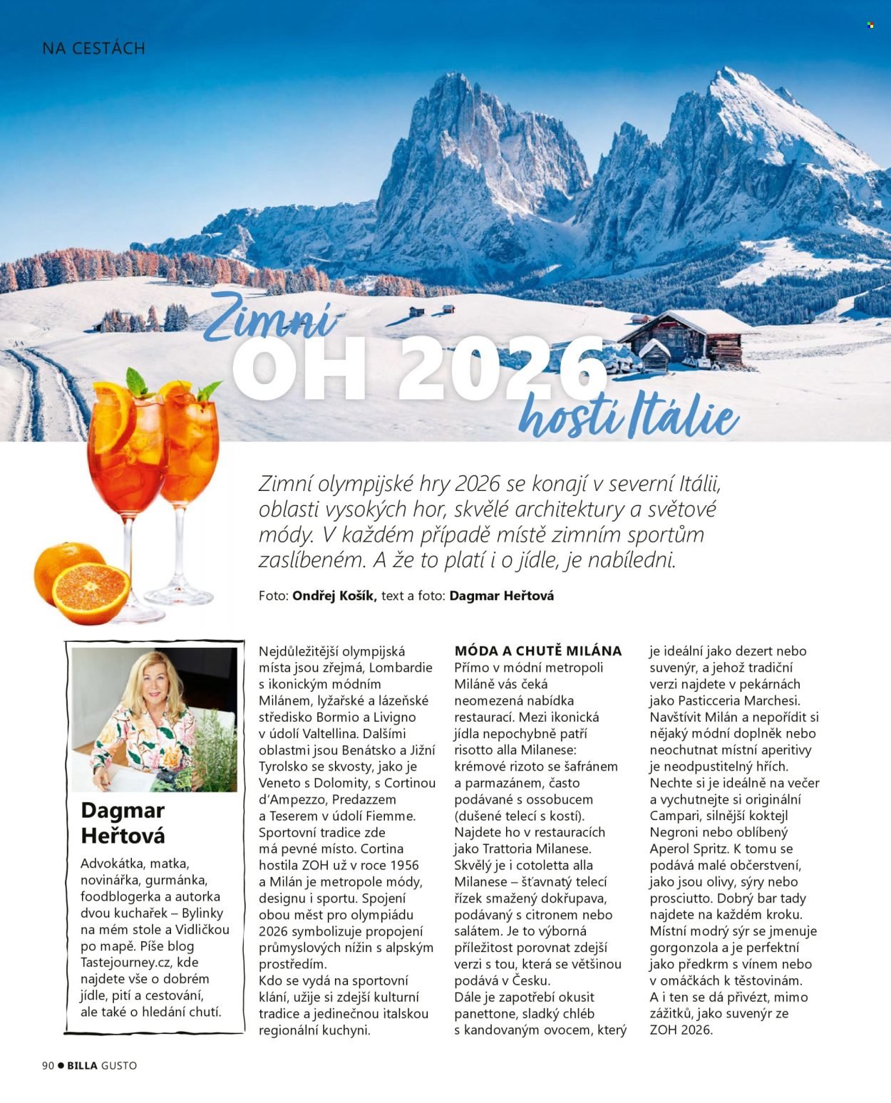 BILLA leták - Gusto: Zima 2025 (2025-11-30)