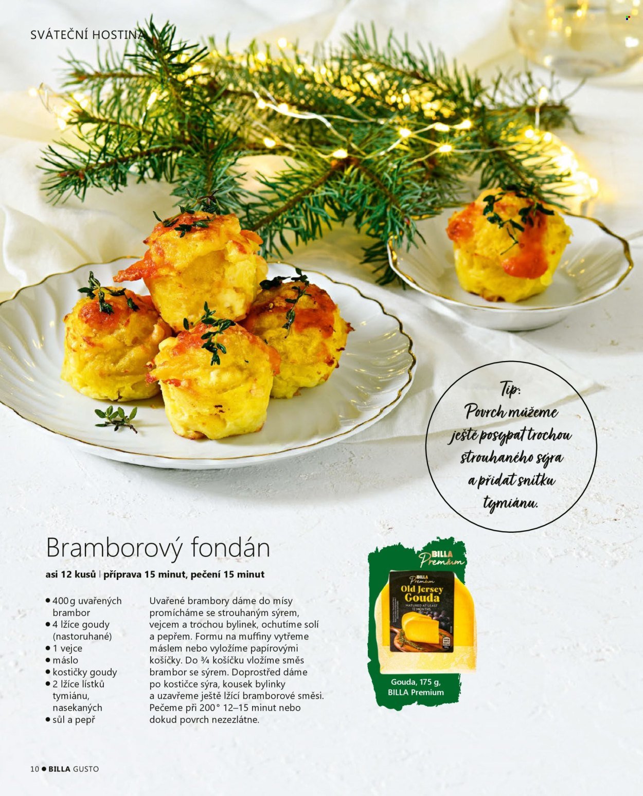 BILLA leták - Gusto: Zima 2025 (2025-11-30)