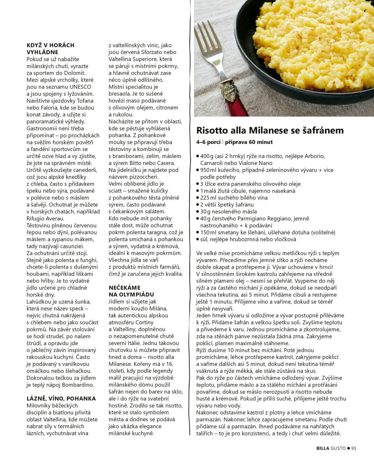 BILLA leták - Gusto: Zima 2025 (2025-11-30)