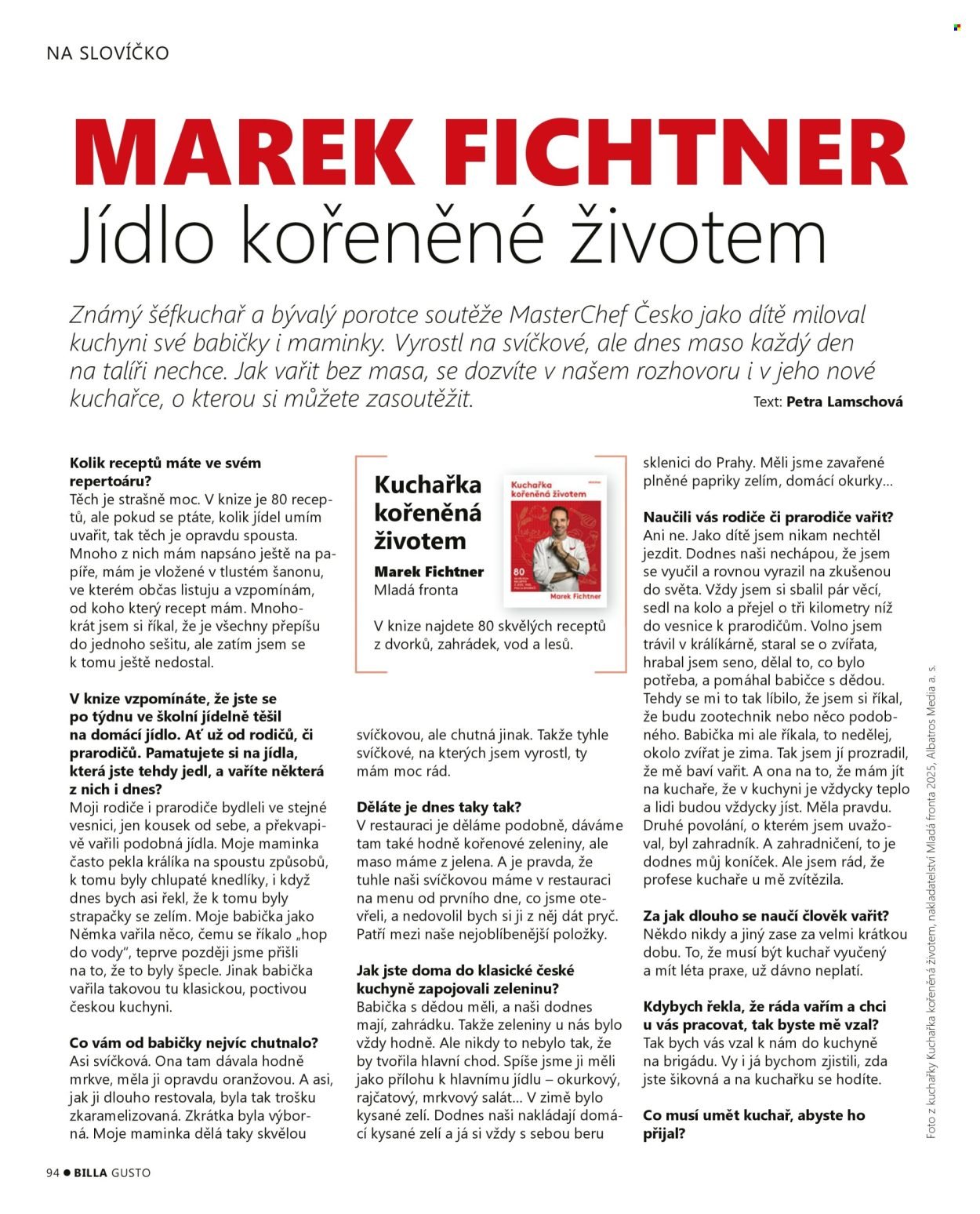 BILLA leták - Gusto: Zima 2025 (2025-11-30)