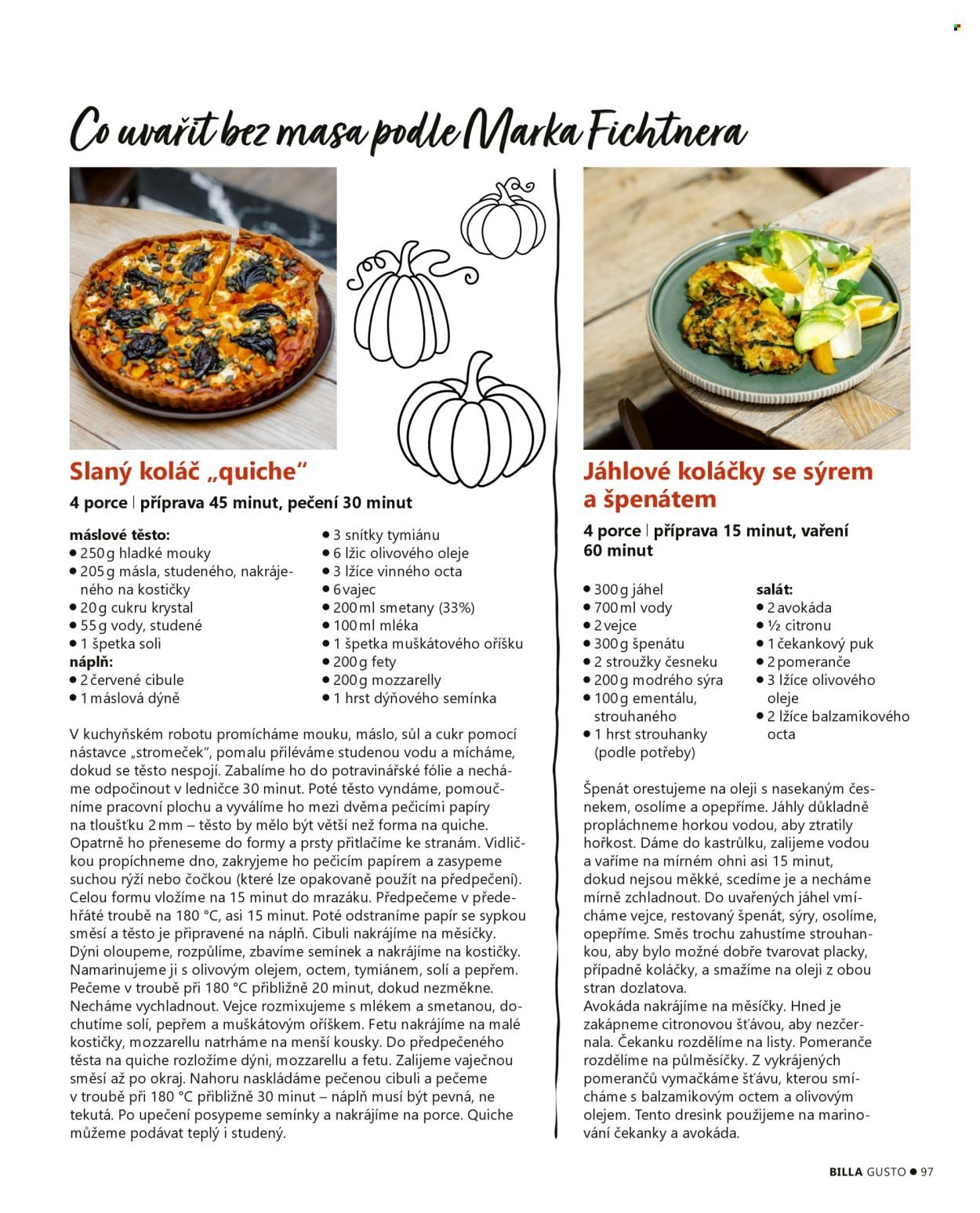 BILLA leták - Gusto: Zima 2025 (2025-11-30)