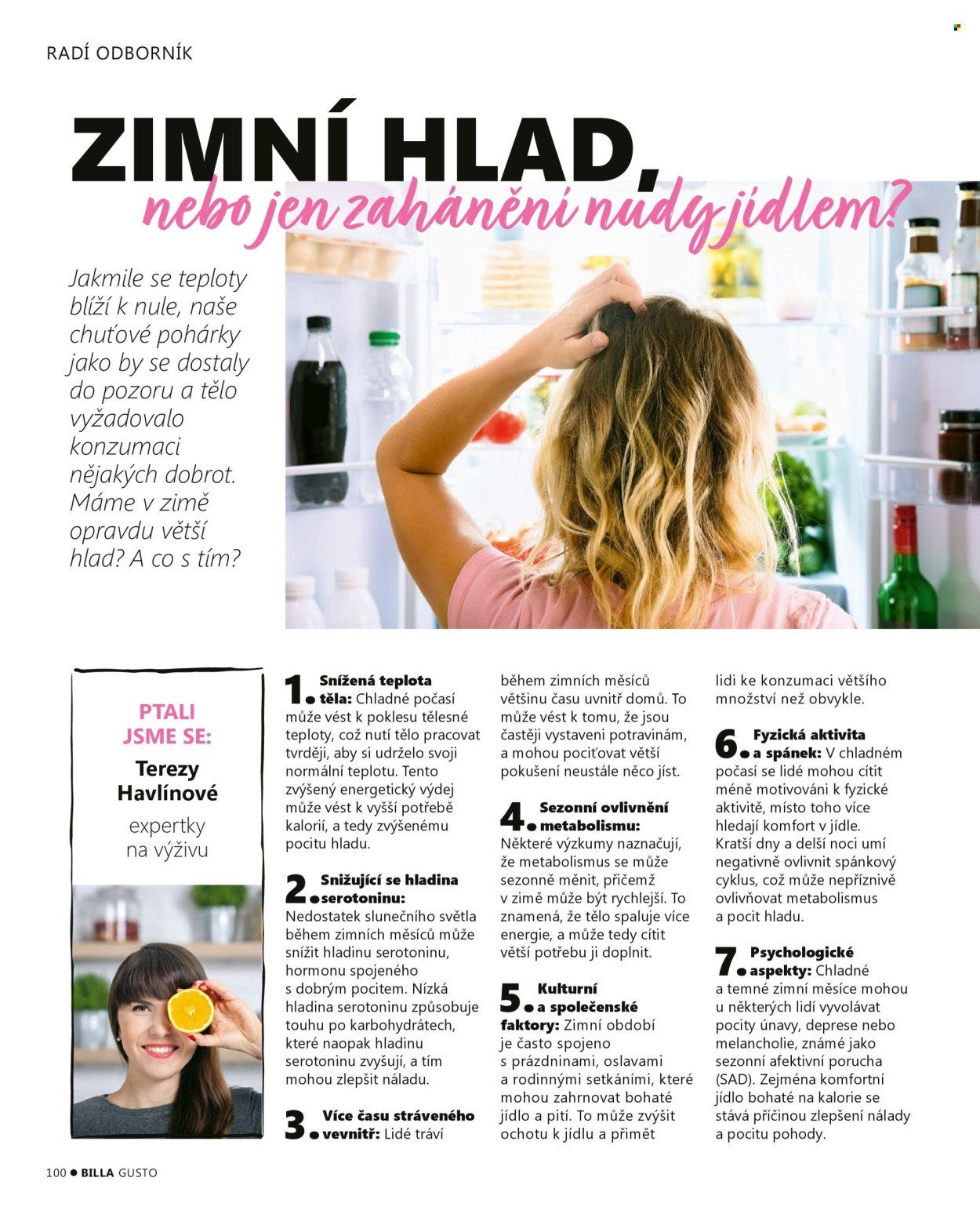 BILLA leták - Gusto: Zima 2025 (2025-11-30)