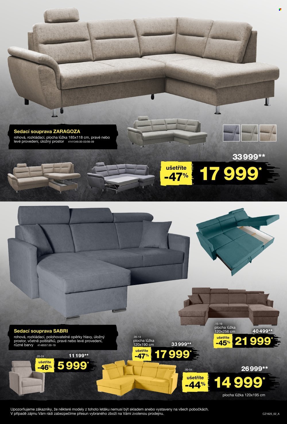 SCONTO NÁBYTEK leták - Black Friday slevy až -70% (2025-11-12 - 2025-12-04)