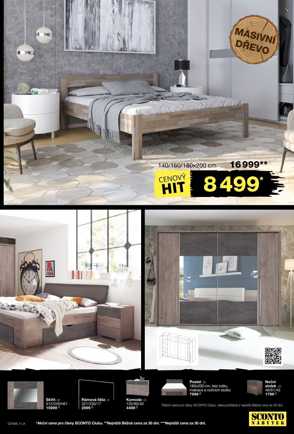 SCONTO NÁBYTEK leták - Black Friday slevy až -70% (2025-11-12 - 2025-12-04)