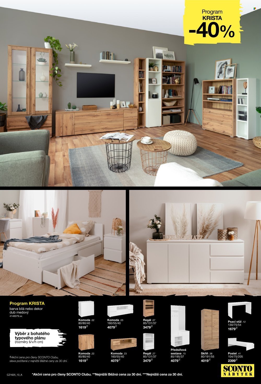 SCONTO NÁBYTEK leták - Black Friday slevy až -70% (2025-11-12 - 2025-12-04)