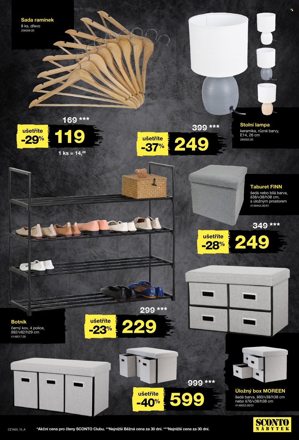 SCONTO NÁBYTEK leták - Black Friday slevy až -70% (2025-11-12 - 2025-12-04)