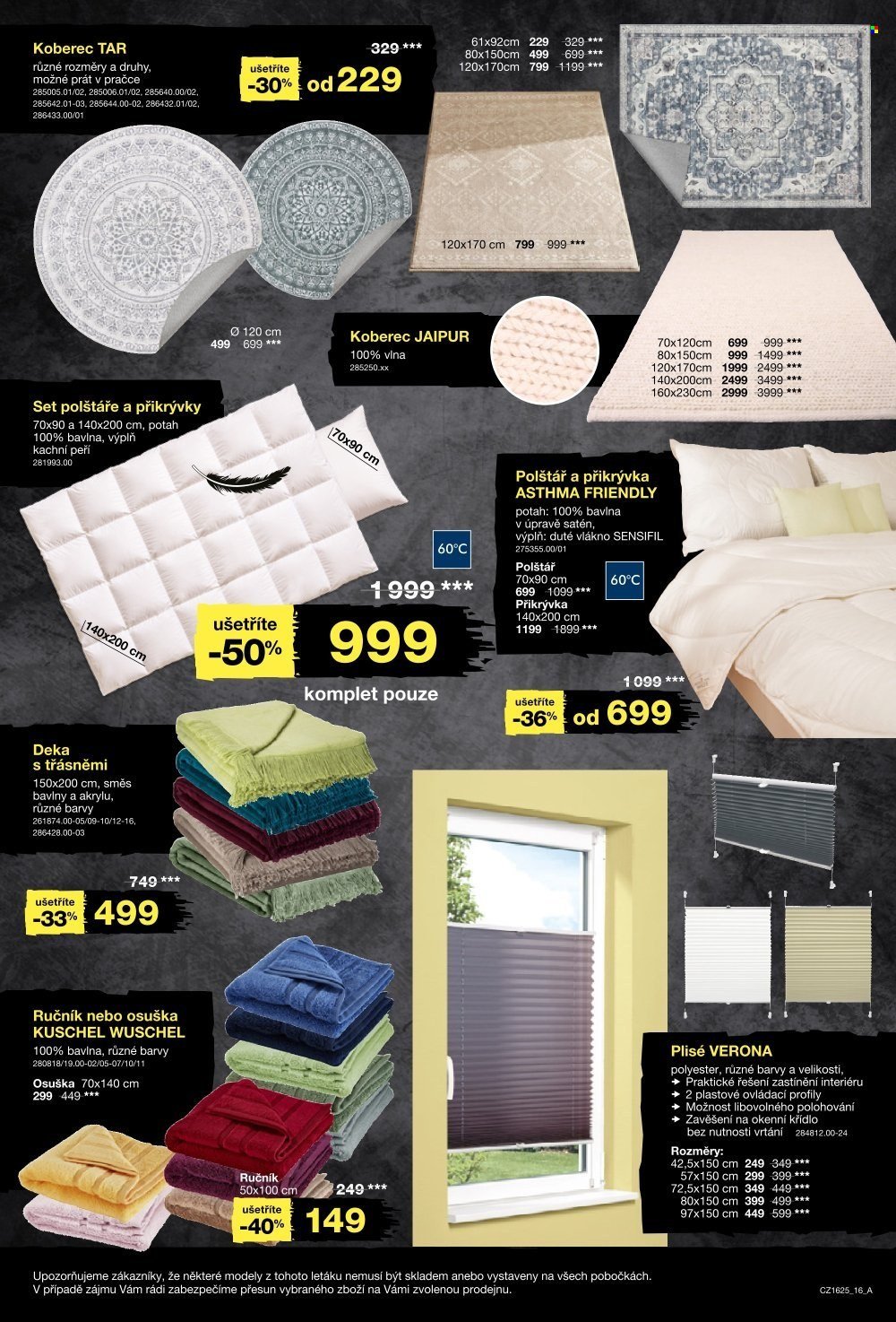 SCONTO NÁBYTEK leták - Black Friday slevy až -70% (2025-11-12 - 2025-12-04)