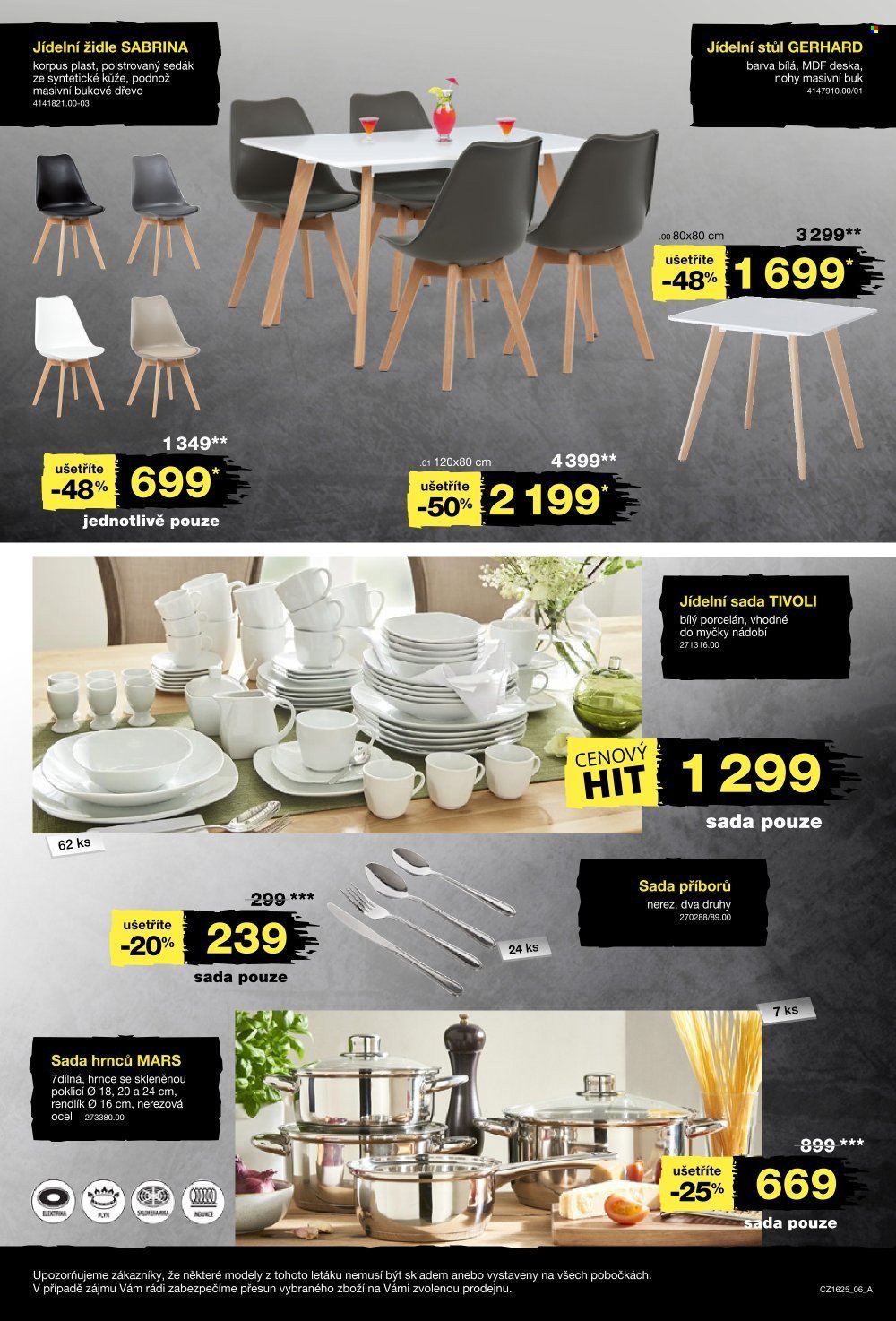 SCONTO NÁBYTEK leták - Black Friday slevy až -70% (2025-11-12 - 2025-12-04)