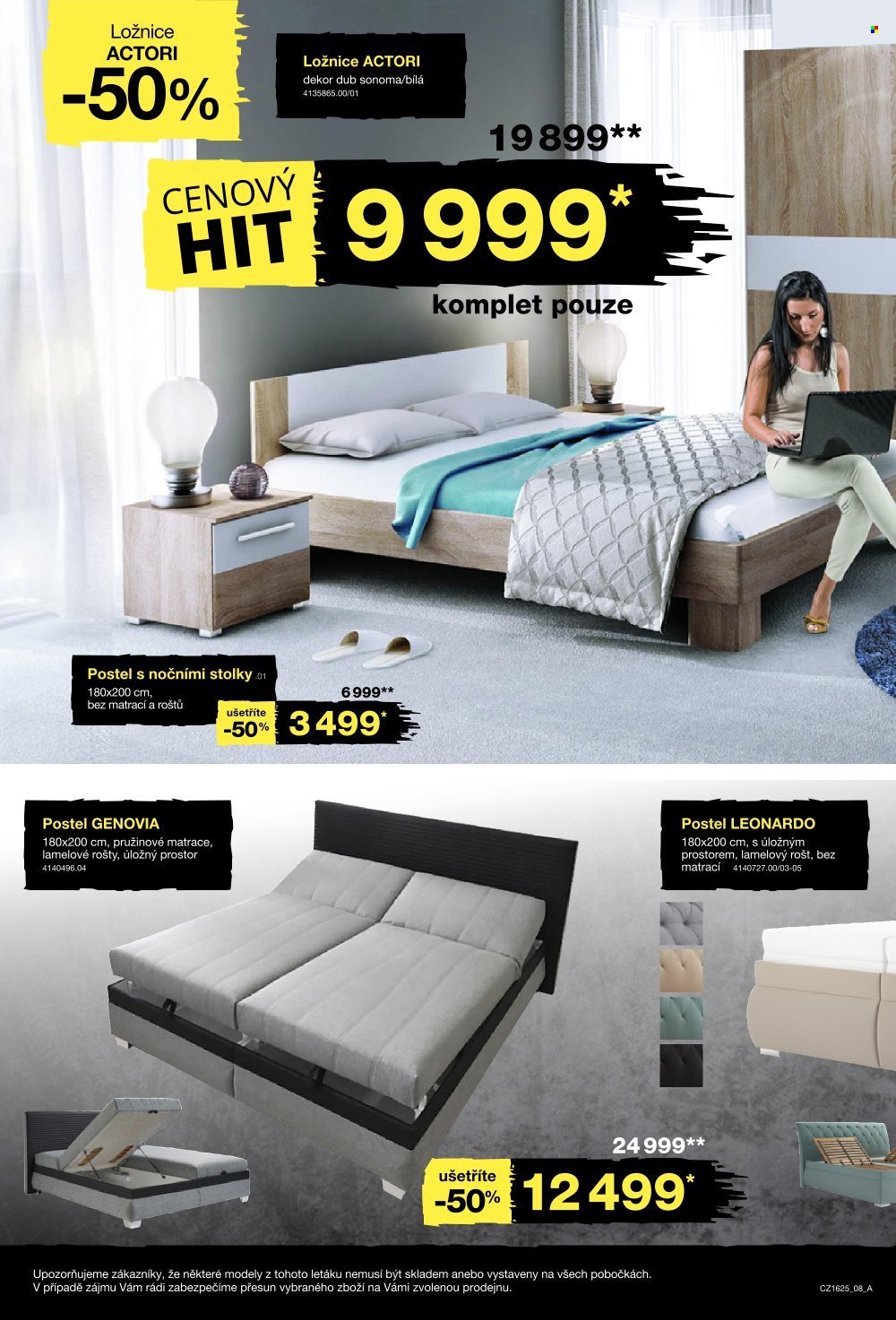 SCONTO NÁBYTEK leták - Black Friday slevy až -70% (2025-11-12 - 2025-12-04)