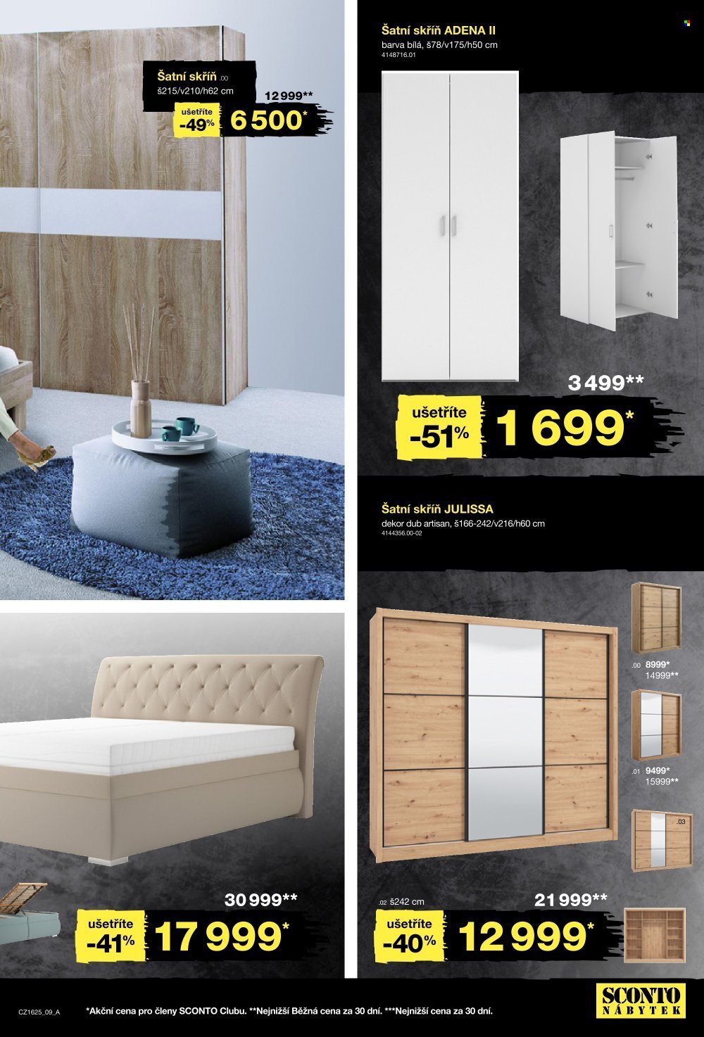 SCONTO NÁBYTEK leták - Black Friday slevy až -70% (2025-11-12 - 2025-12-04)