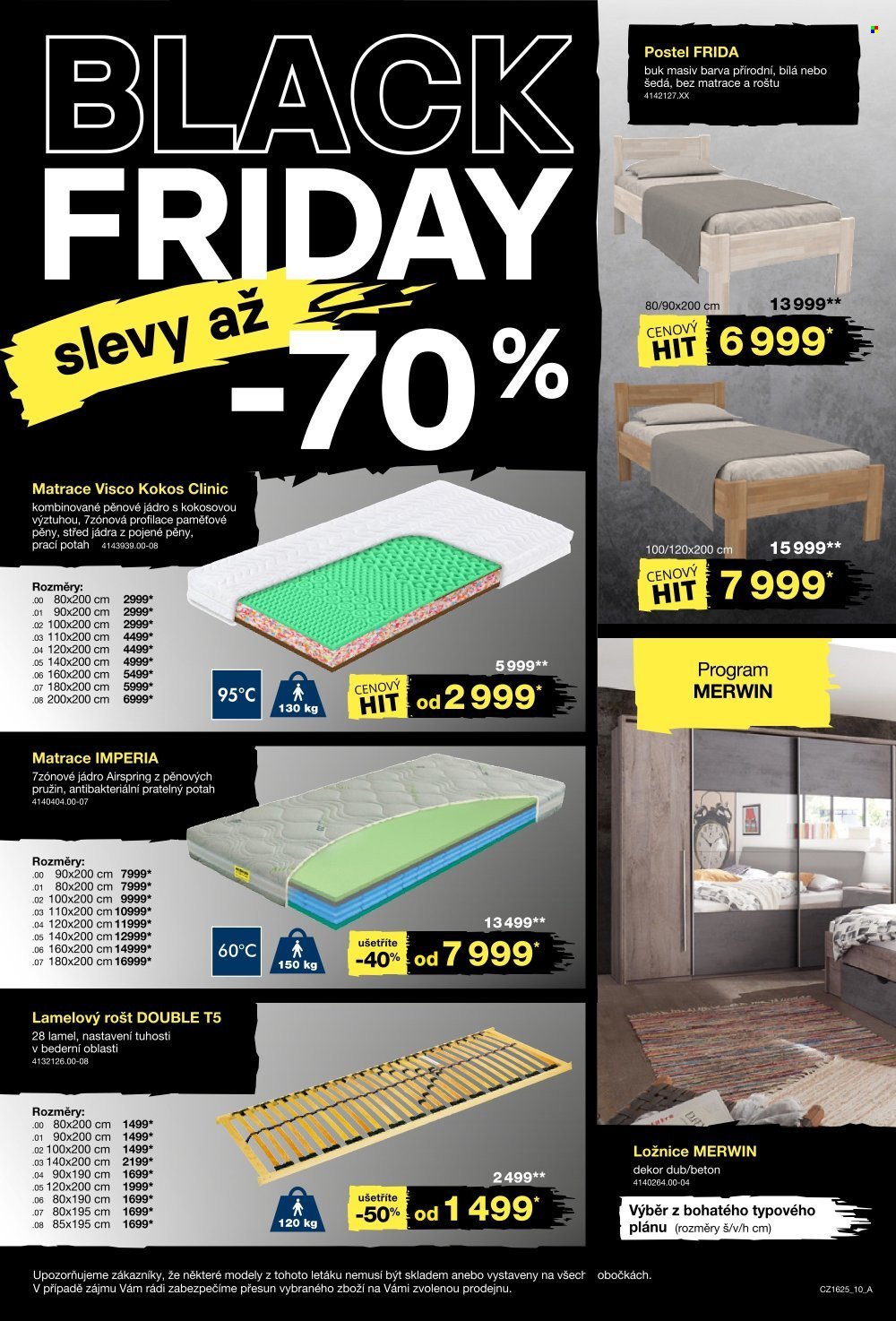 SCONTO NÁBYTEK leták - Black Friday slevy až -70% (2025-11-12 - 2025-12-04)