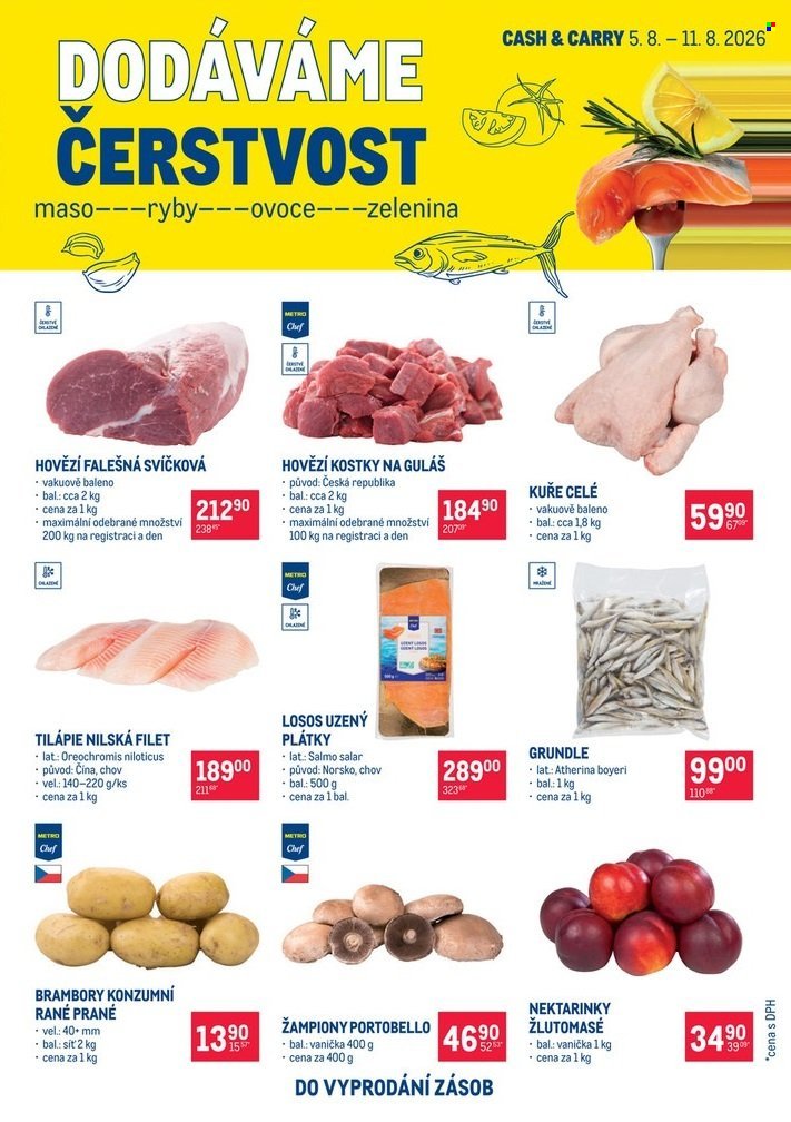 MAKRO leták - Dodáváme čerstvost